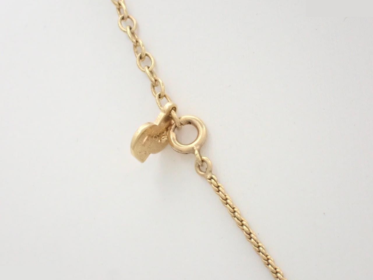Necklace, chain approximately 44cm — view 2