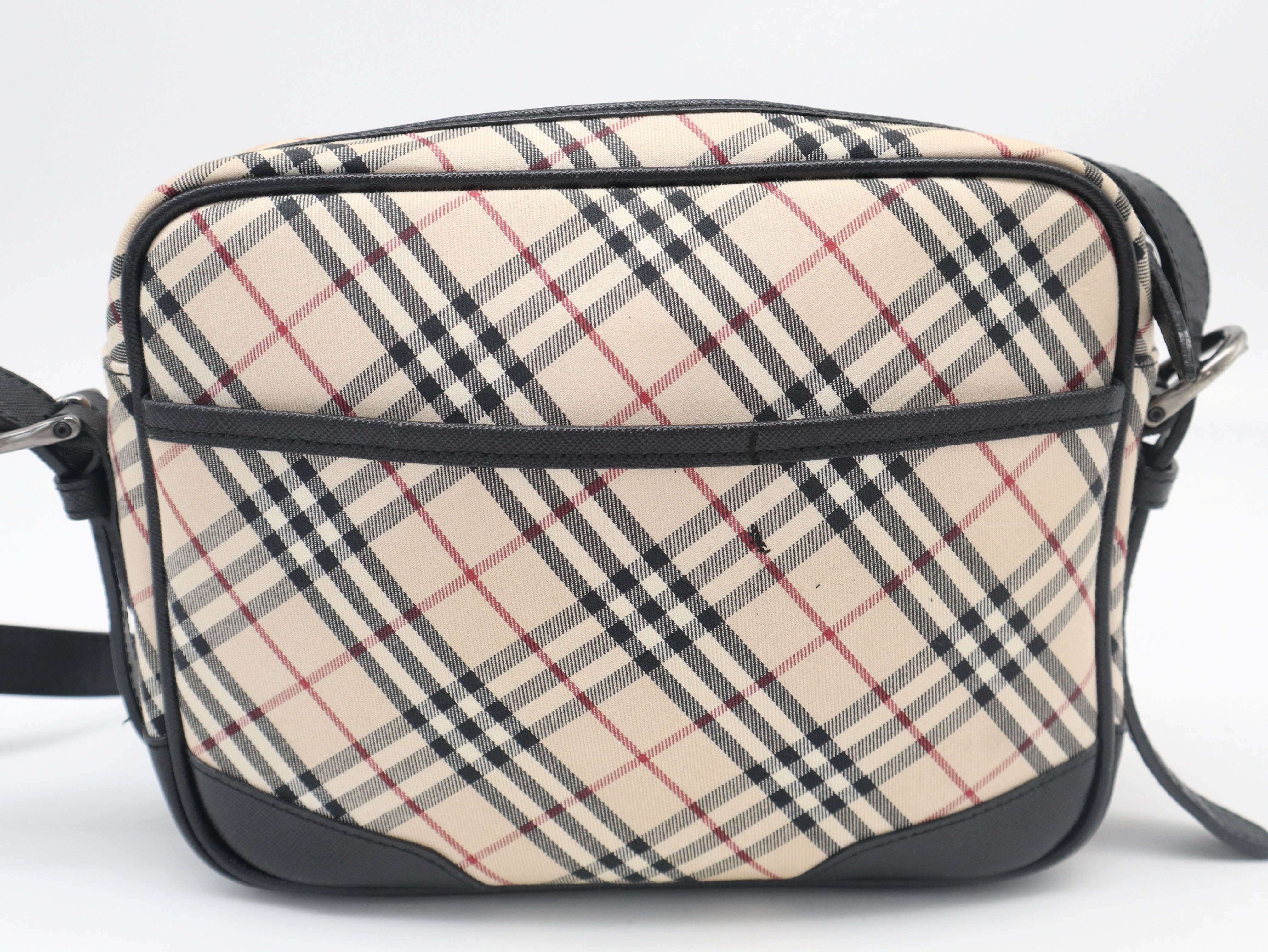 Nova Check Shoulder Bag — view 2