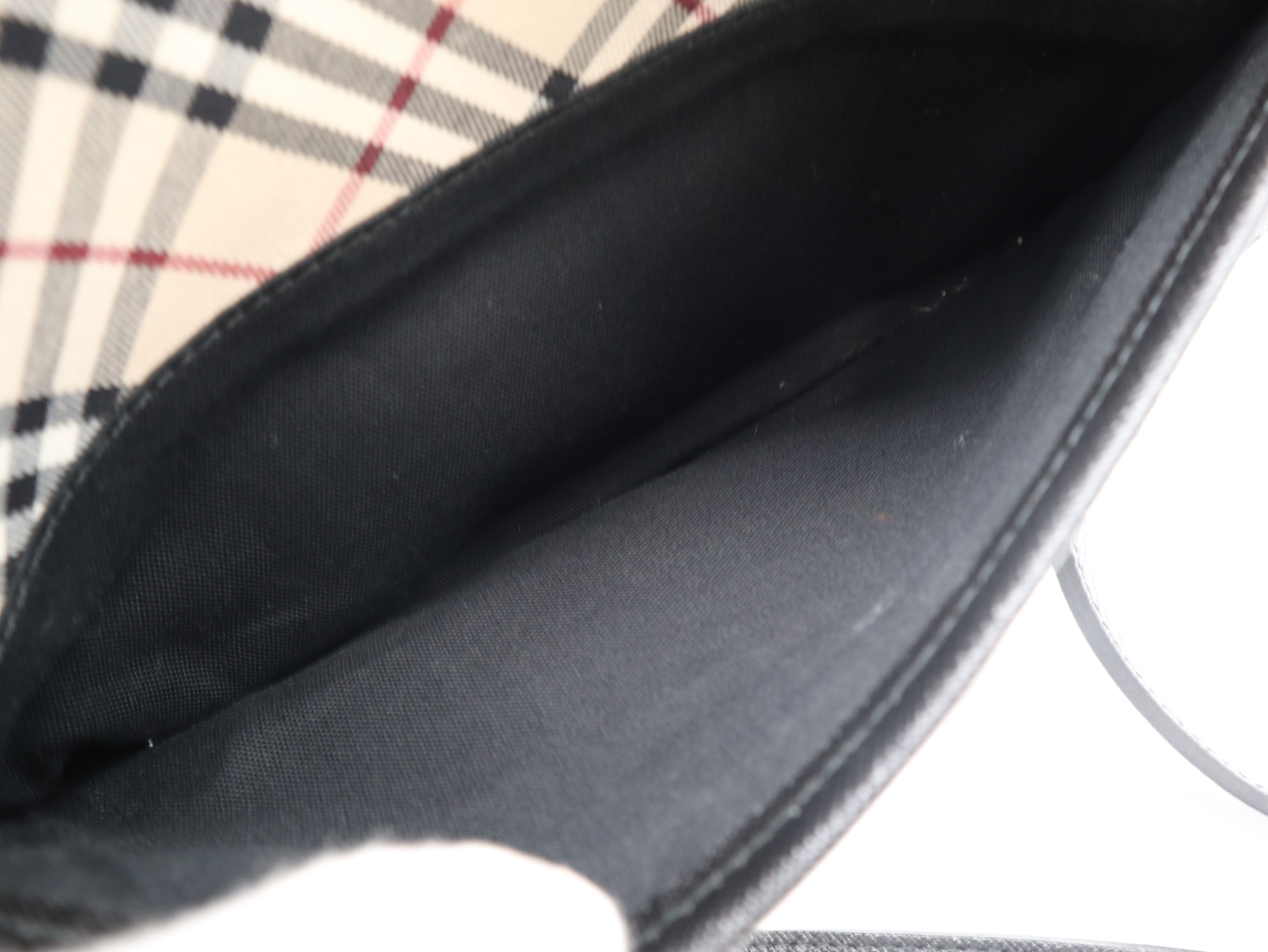 Nova Check Shoulder Bag — view 12