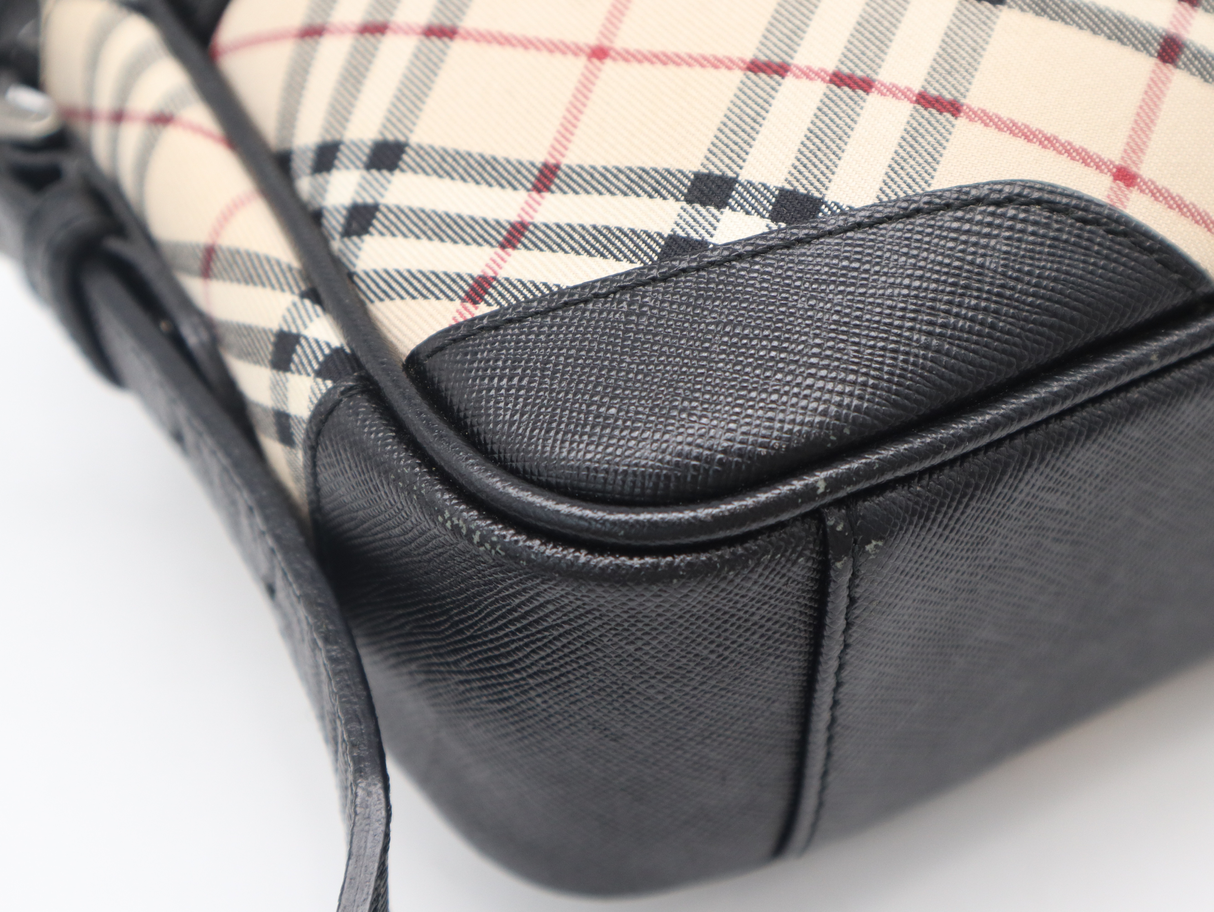 Nova Check Shoulder Bag — view 8