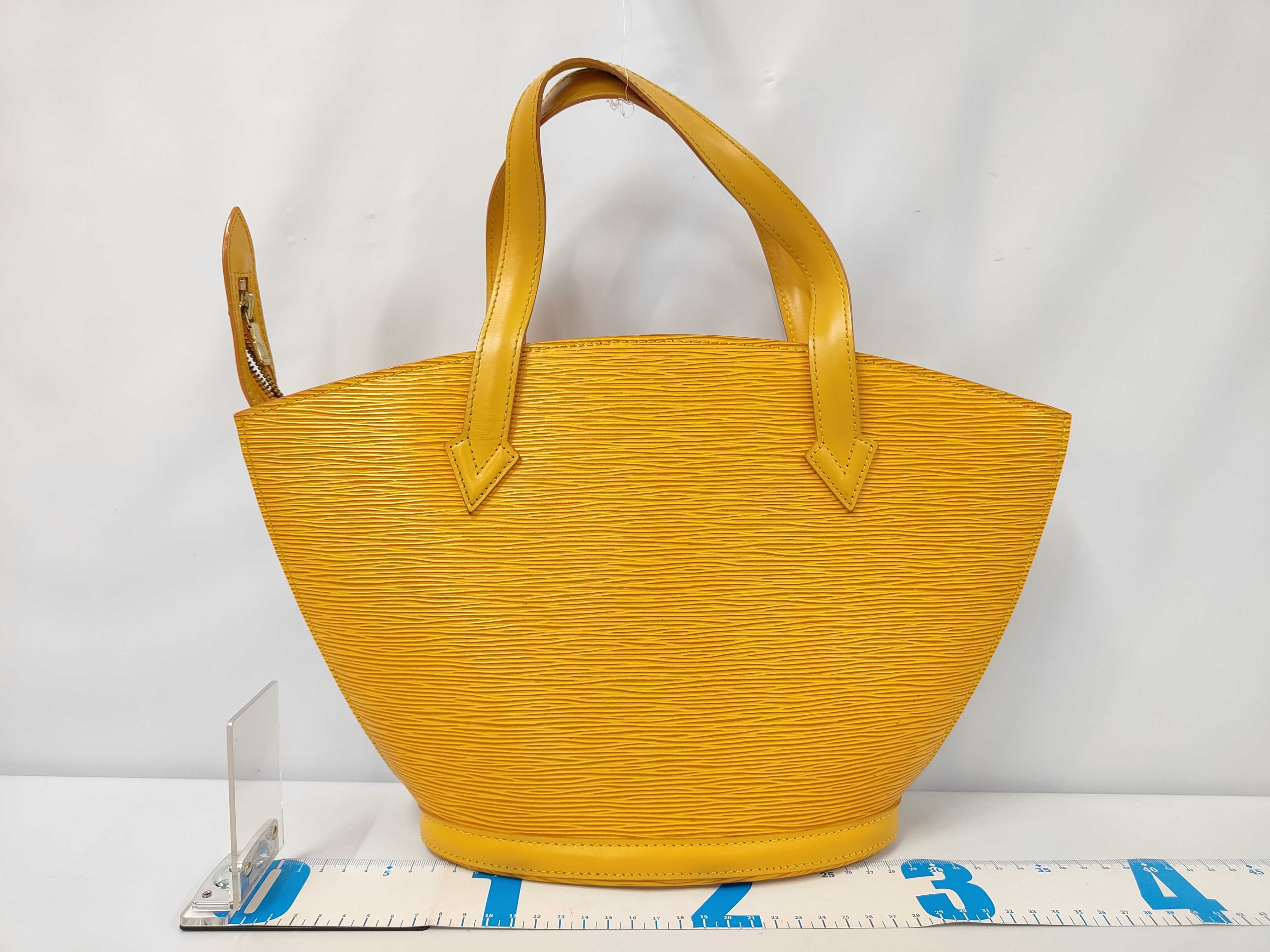 M52279 Epi Saint Jacques Tassili Yellow Tote Bag — view 2