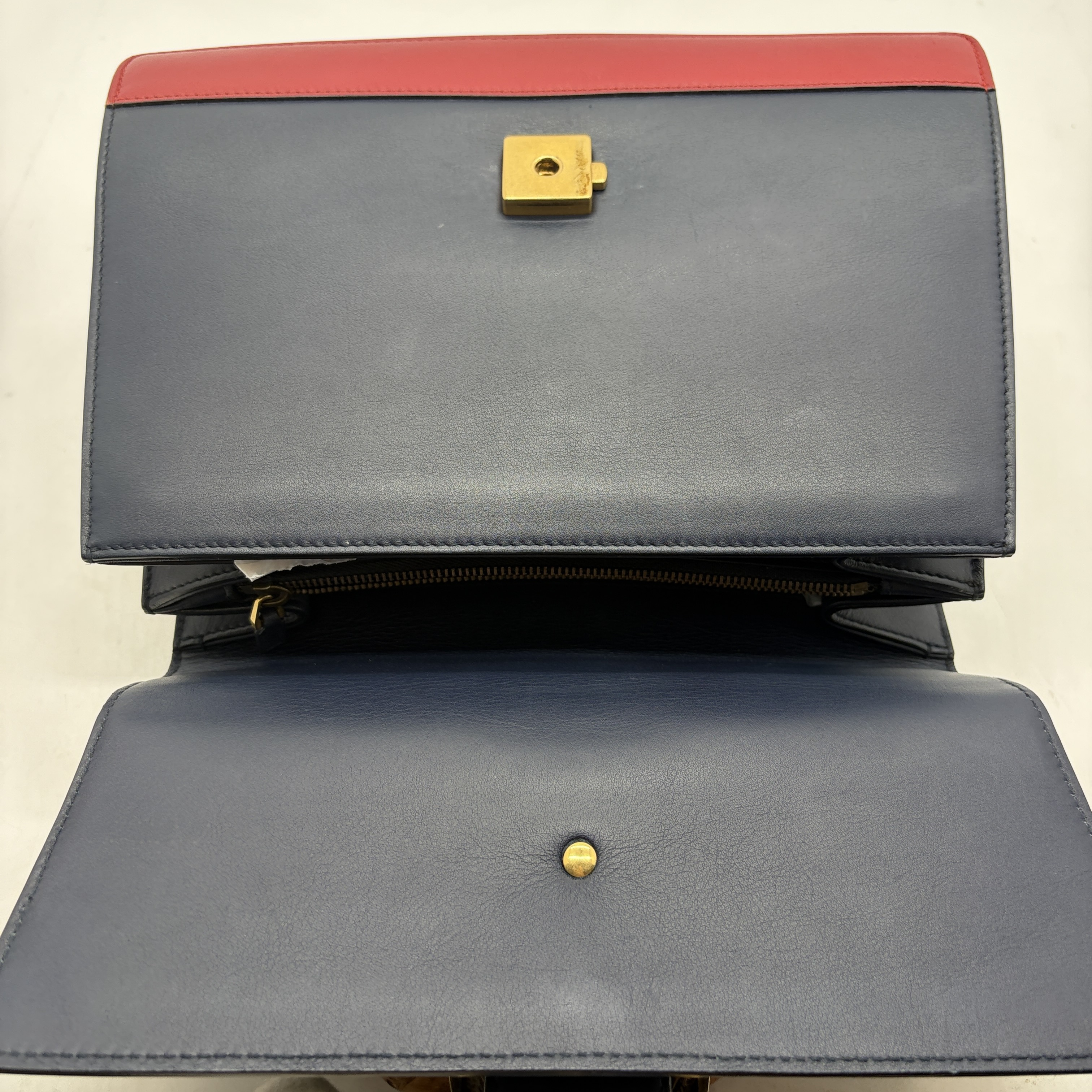 Bamboo Duonysus Chain 2-Way Shoulder Bag — view 11