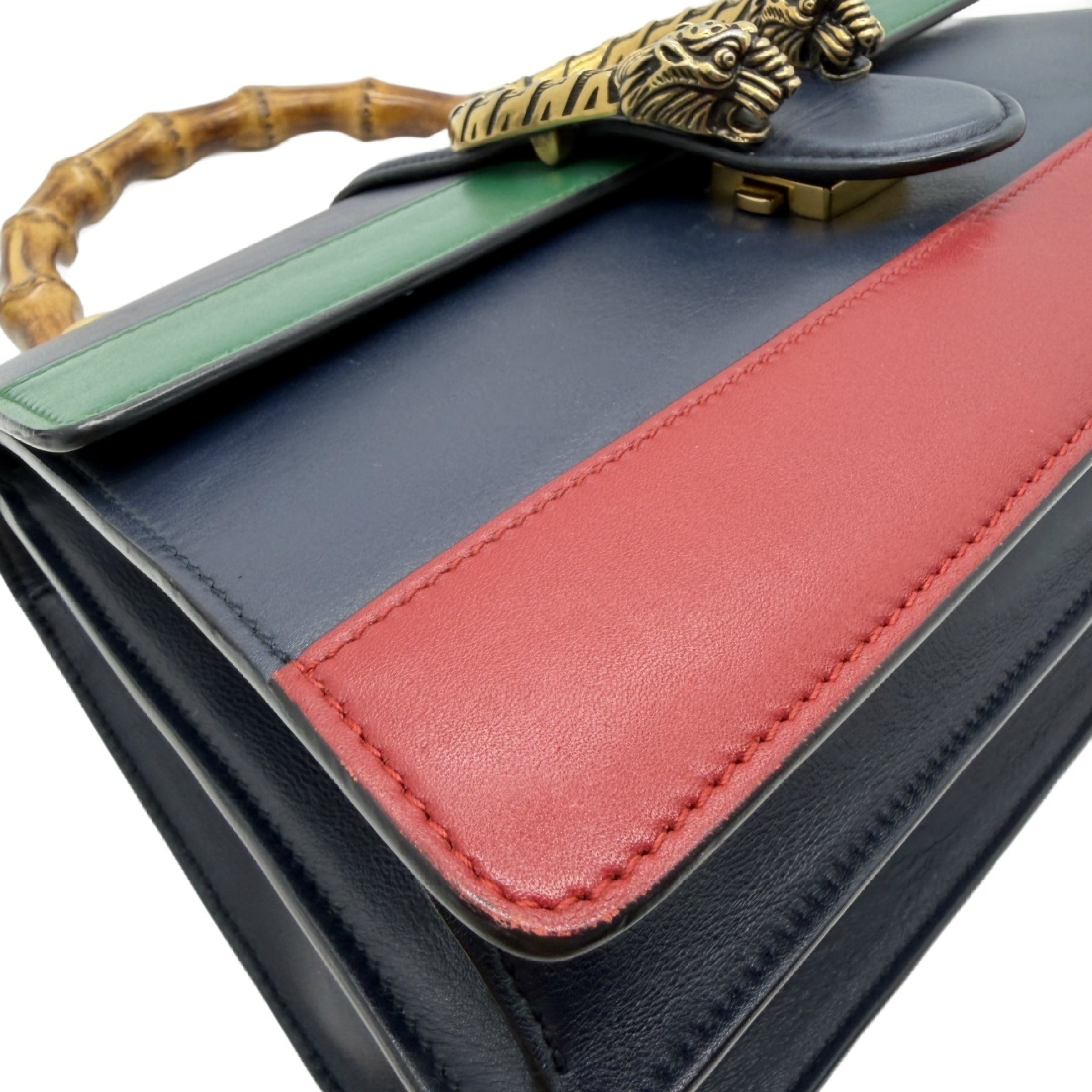 Bamboo Duonysus Chain 2-Way Shoulder Bag — view 5