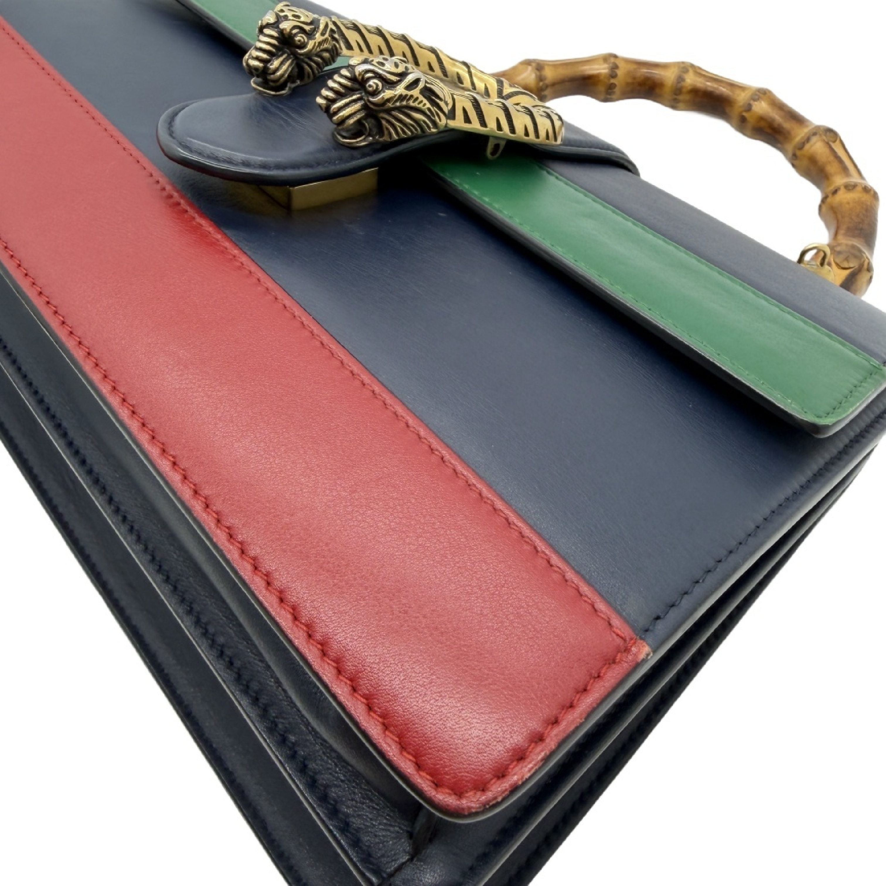 Bamboo Duonysus Chain 2-Way Shoulder Bag — view 7