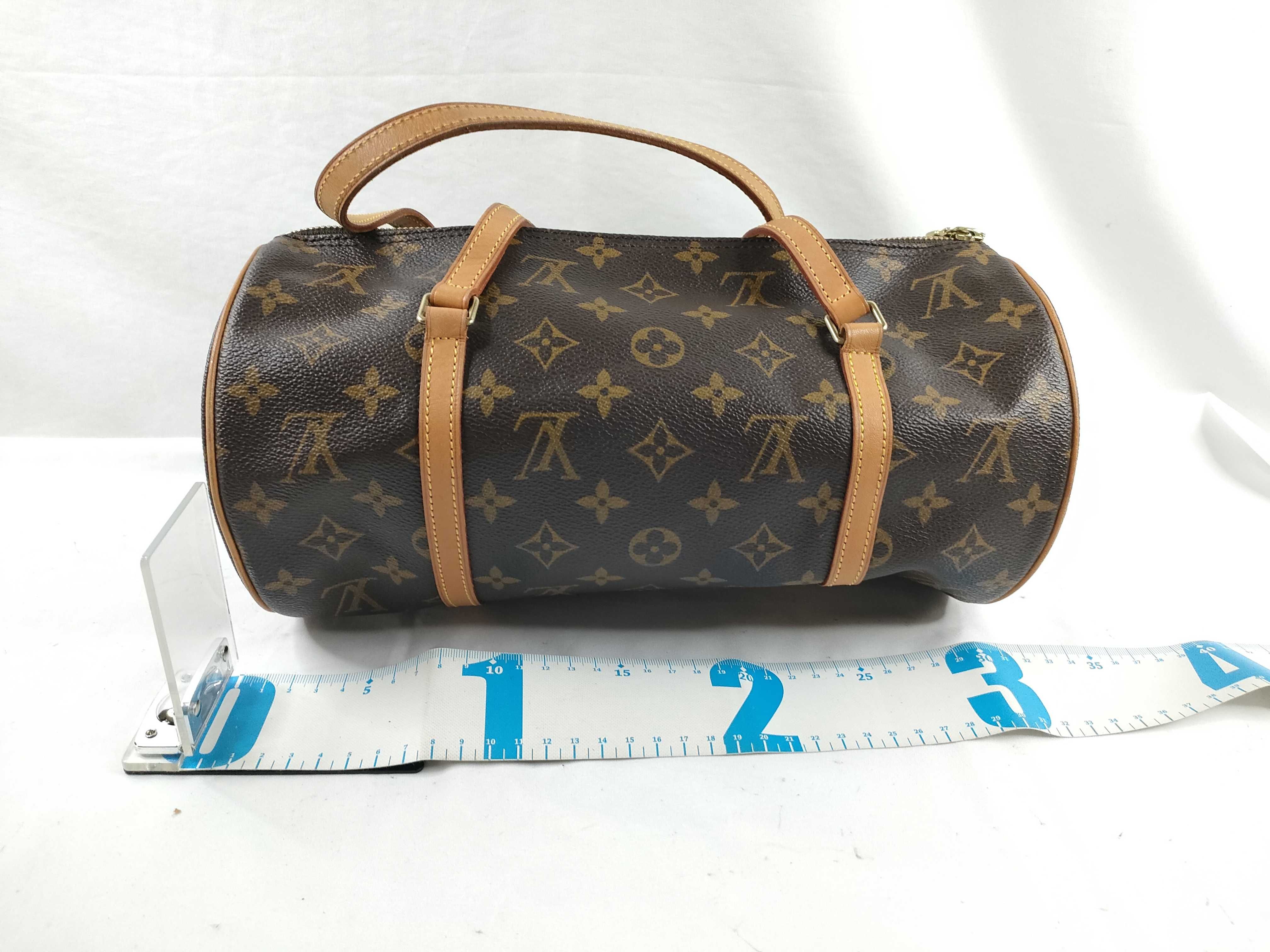 Monogram HK- M51385 Monogram Papillon 30 Handbag — view 2