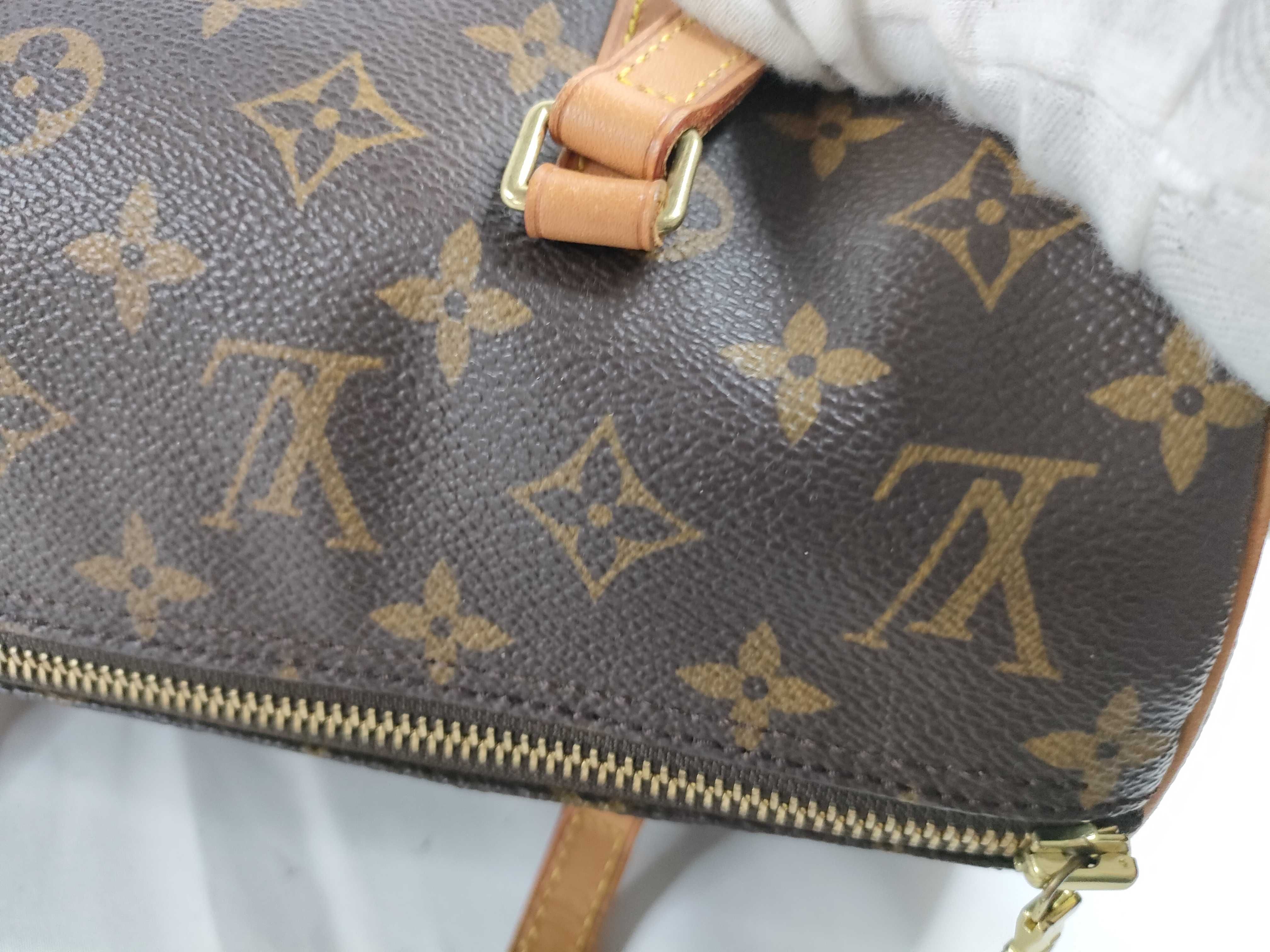 Monogram HK- M51385 Monogram Papillon 30 Handbag — view 8