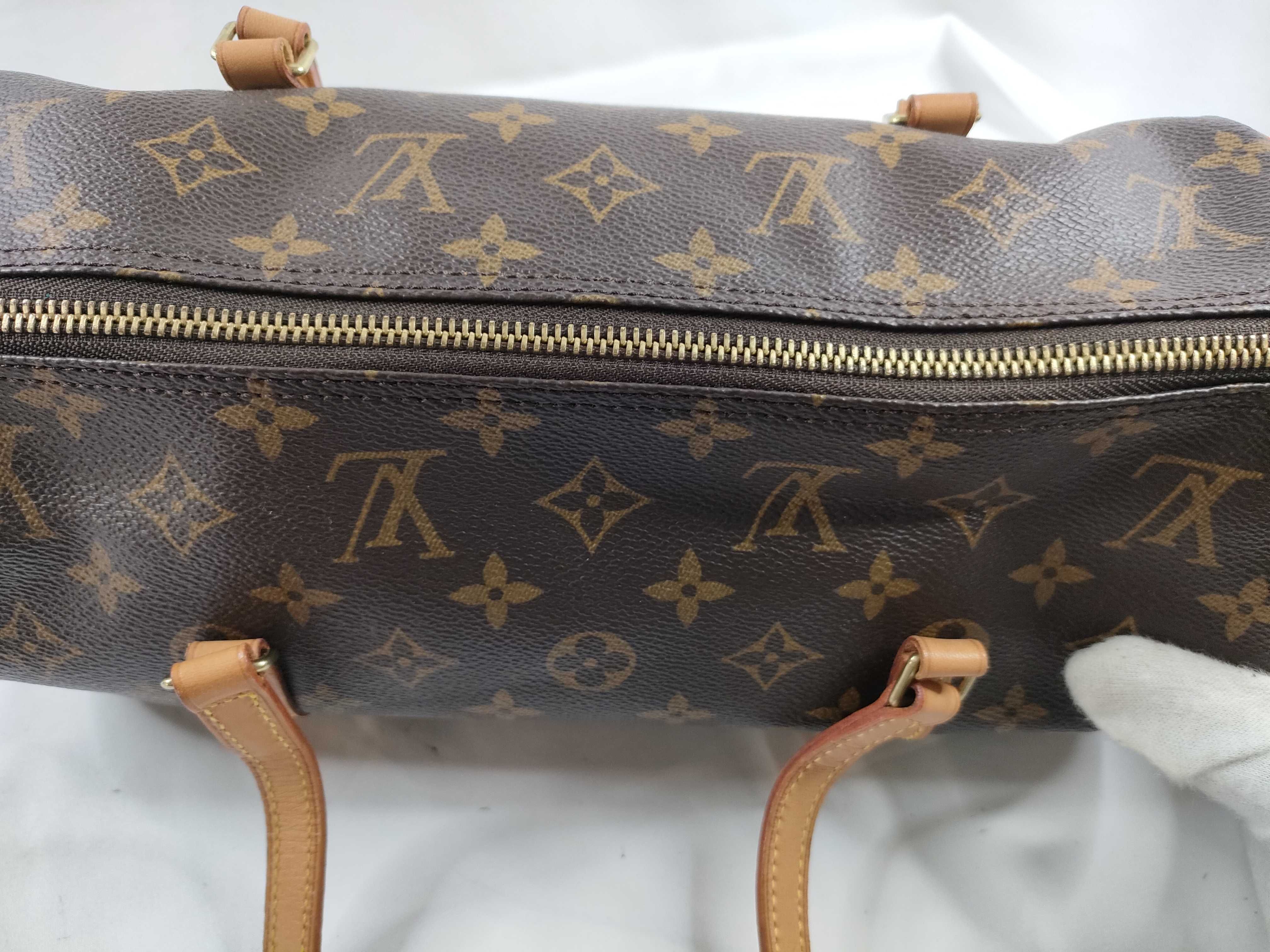 Monogram HK- M51385 Monogram Papillon 30 Handbag — view 9