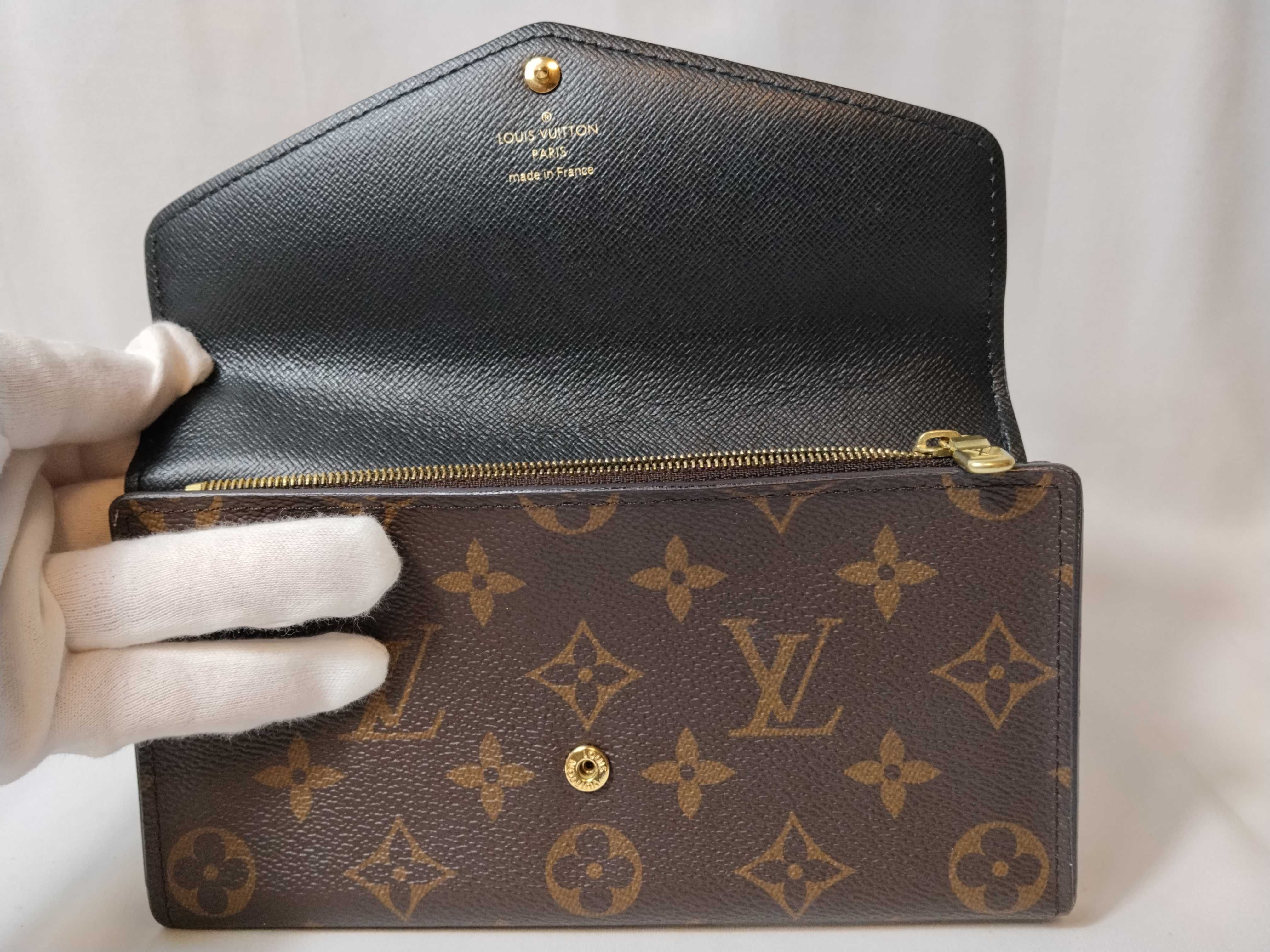 Monogram Giant Portefeuille Sarah M80726 Wallet — view 12