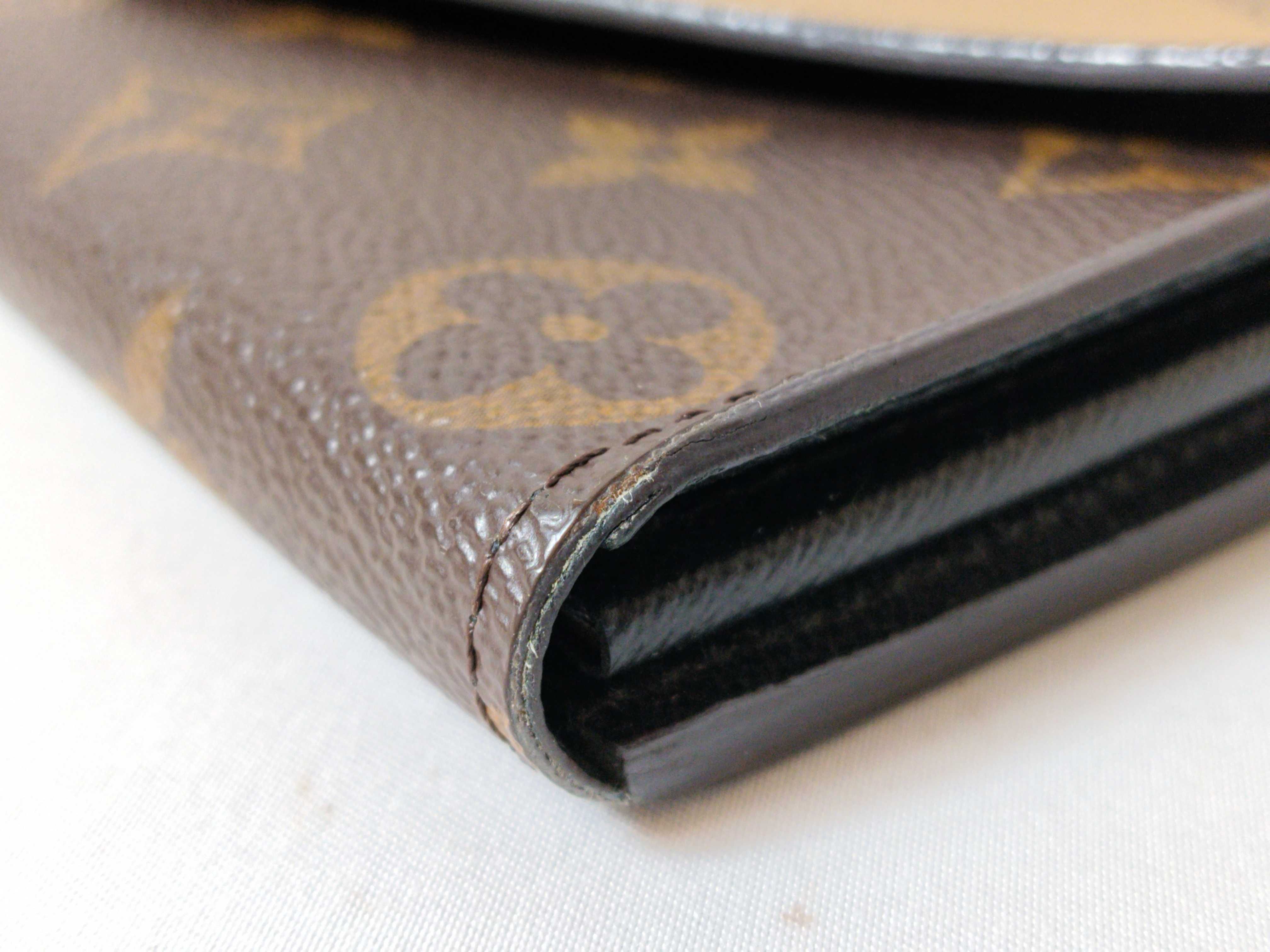 Monogram Giant Portefeuille Sarah M80726 Wallet — view 4