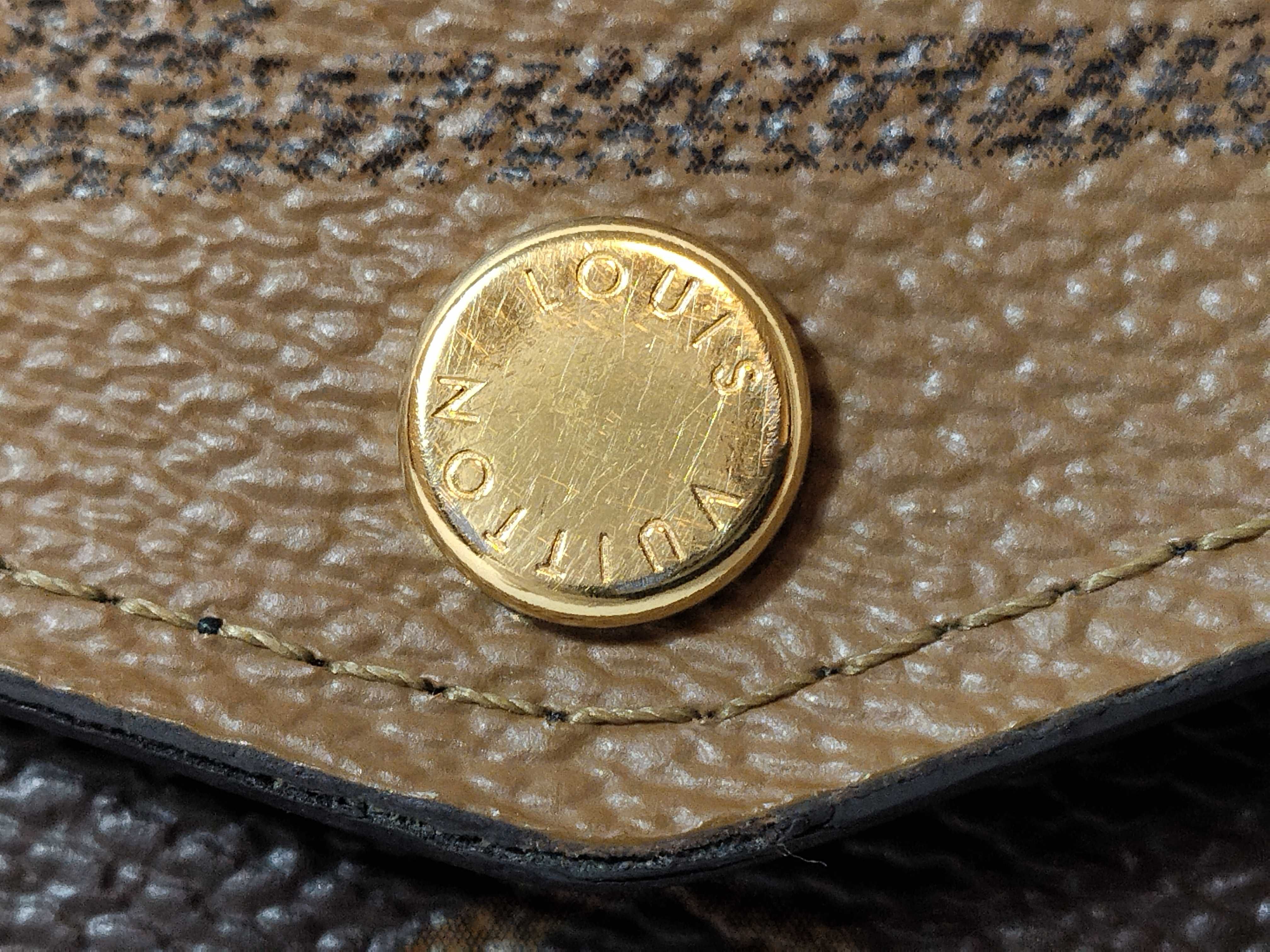 Monogram Giant Portefeuille Sarah M80726 Wallet — view 7
