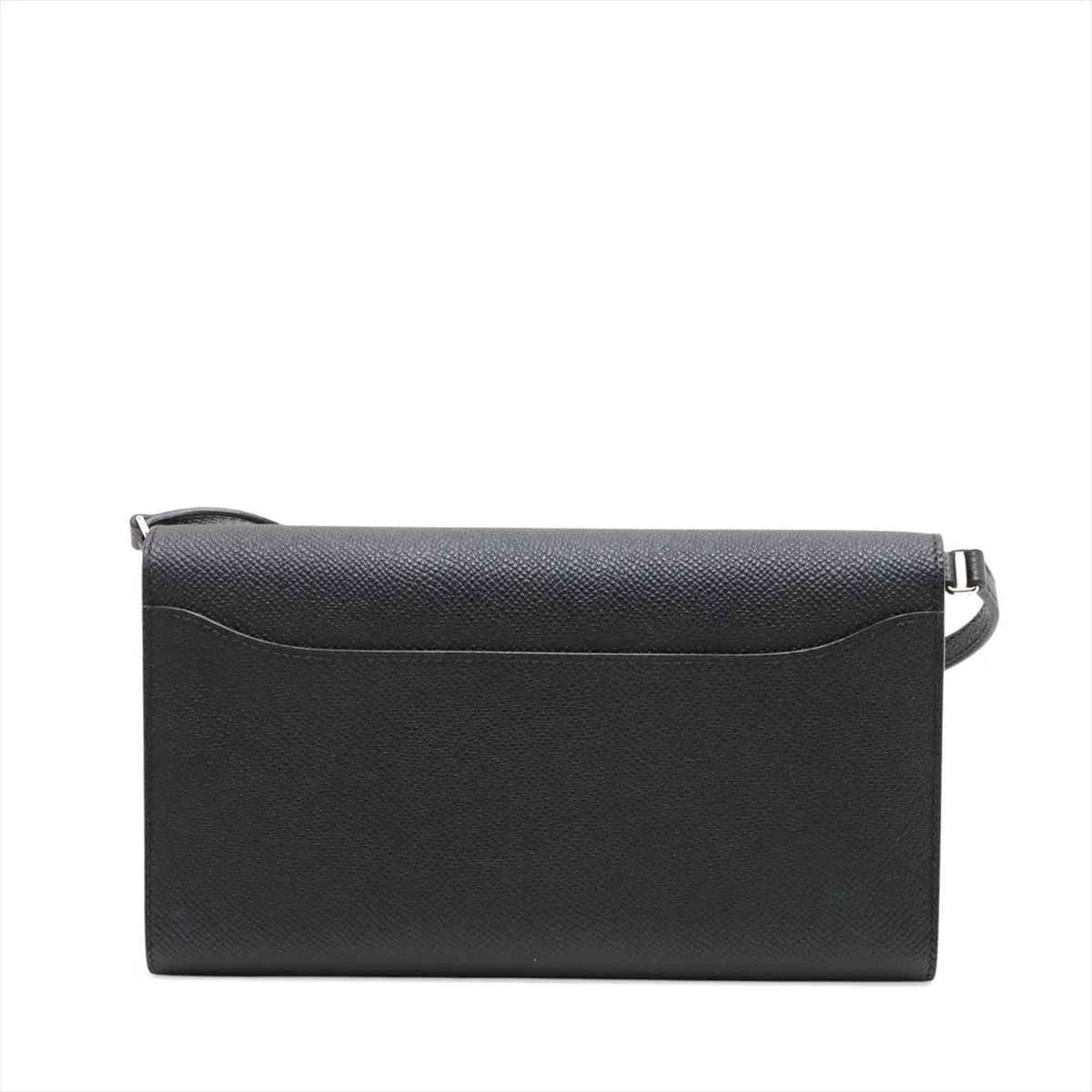 [Individually wrapped] Hermes Constance Long To Go Vaux Epson Black Silver Hardware W:2024 — view 2