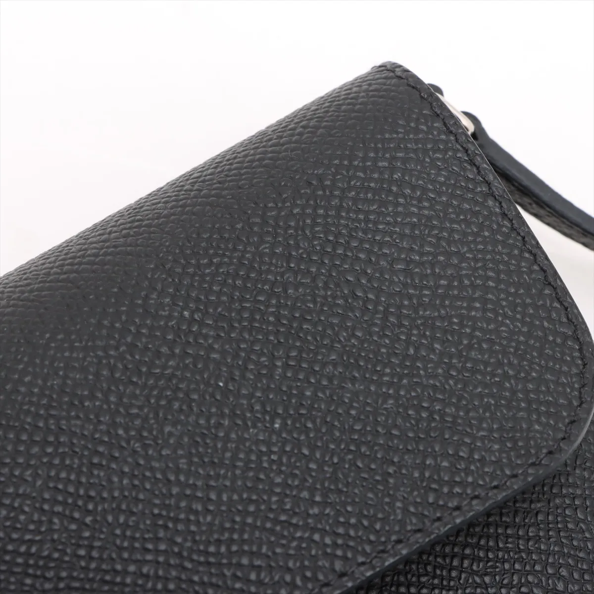 [Individually wrapped] Hermes Constance Long To Go Vaux Epson Black Silver Hardware W:2024 — view 14