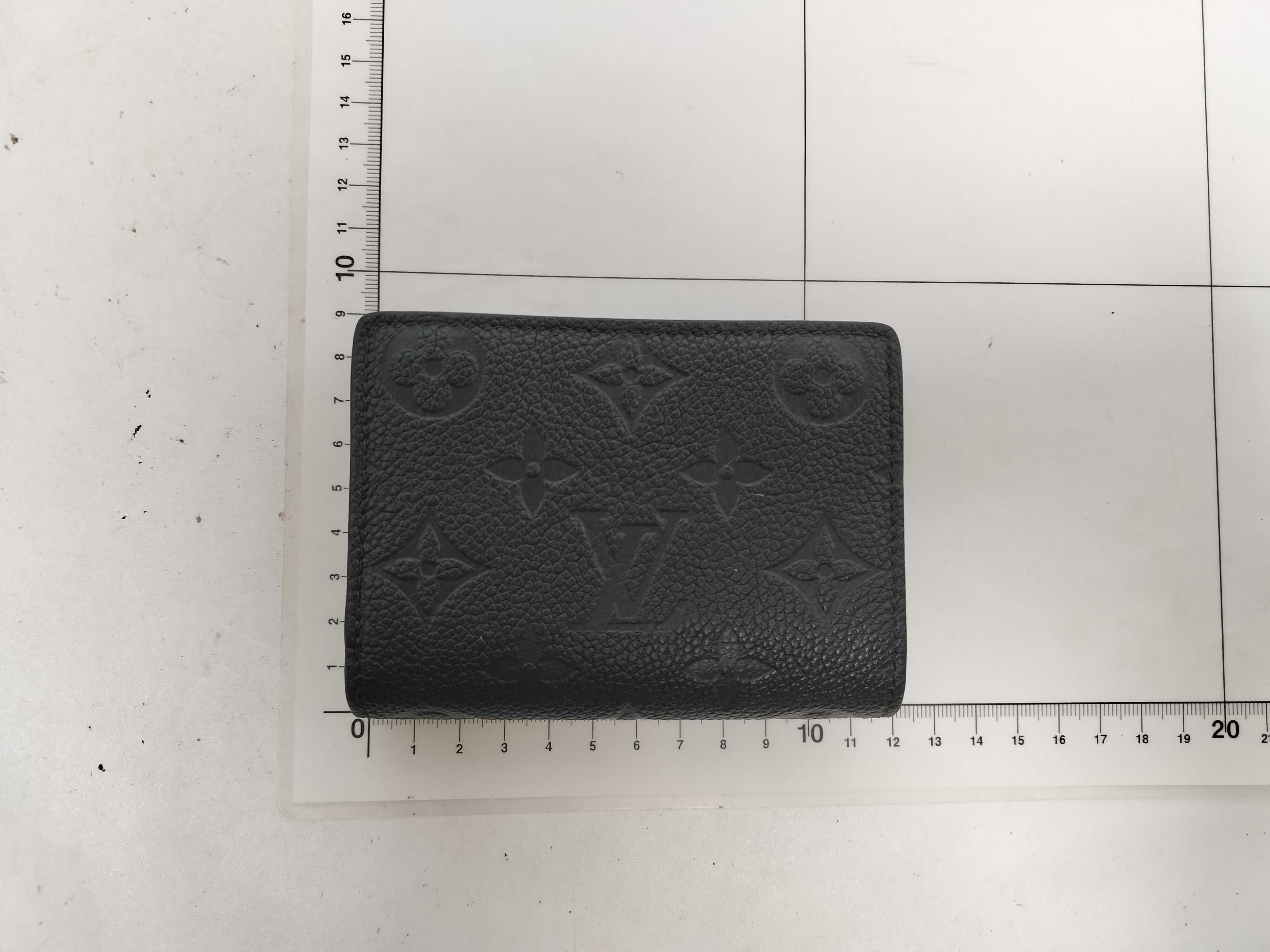Monogram Empreinte Portefeuille Claire RFID Wallet — view 2