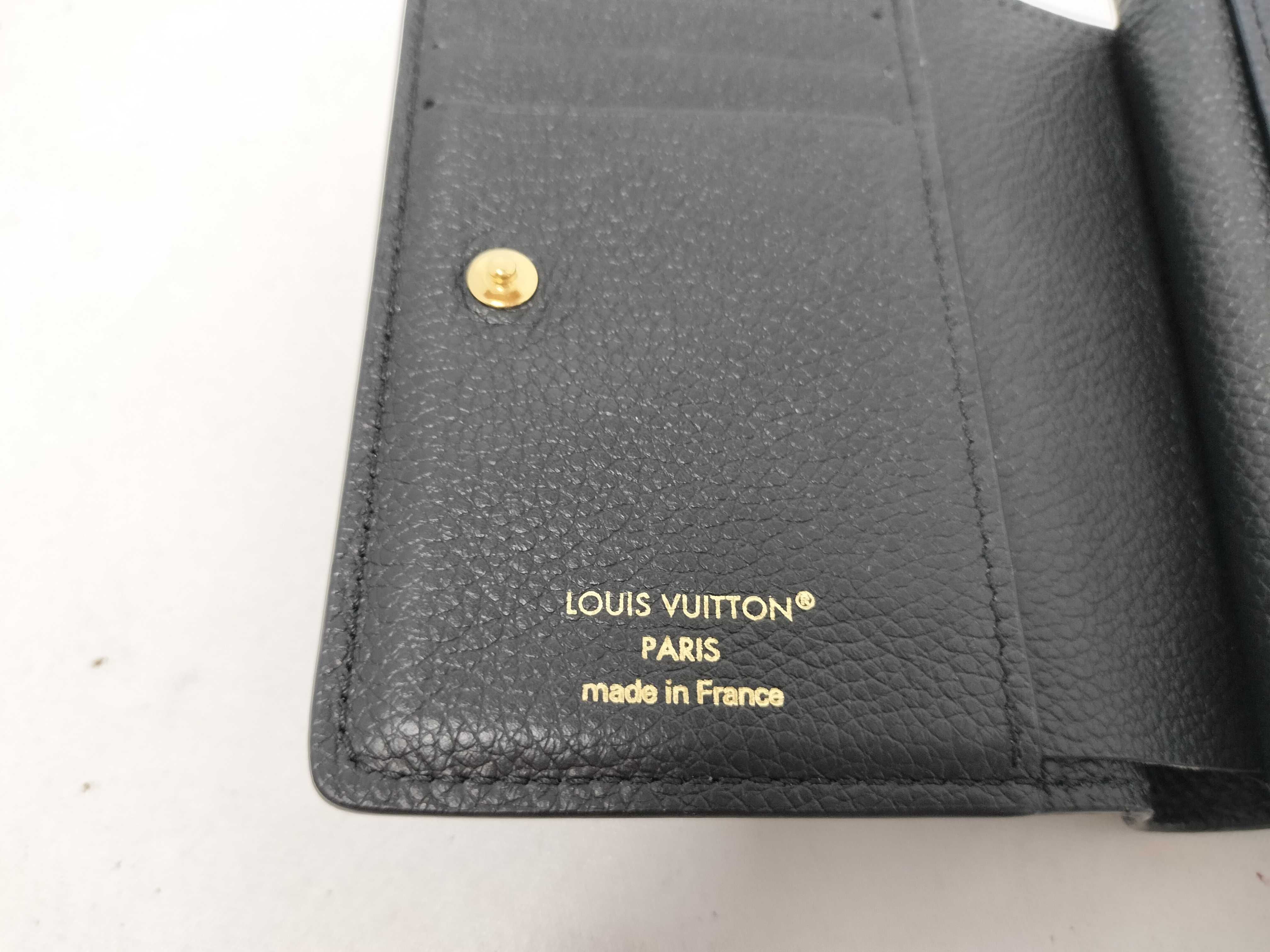 Monogram Empreinte Portefeuille Claire RFID Wallet — view 8