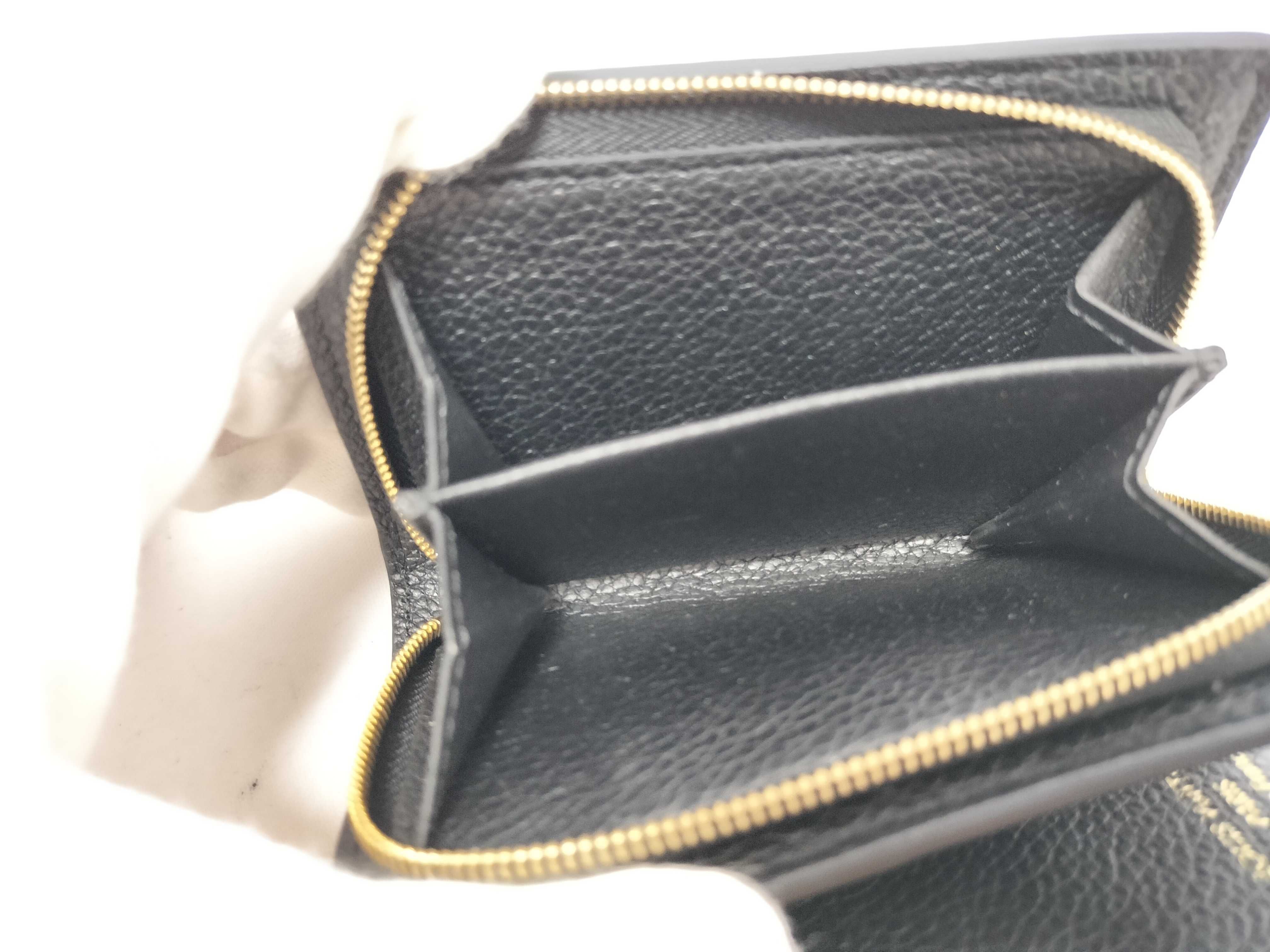 Monogram Empreinte Portefeuille Claire RFID Wallet — view 10