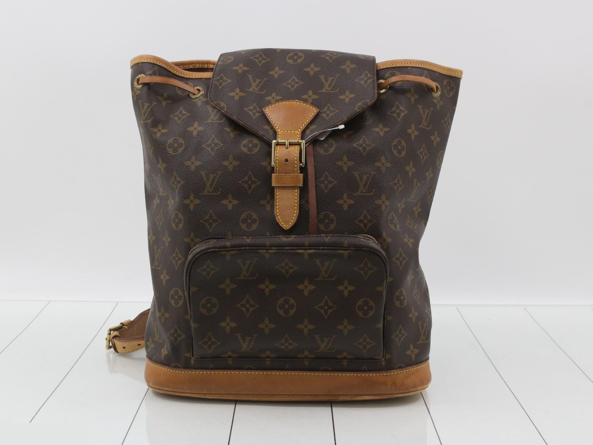 Montsouris Monogram Backpack