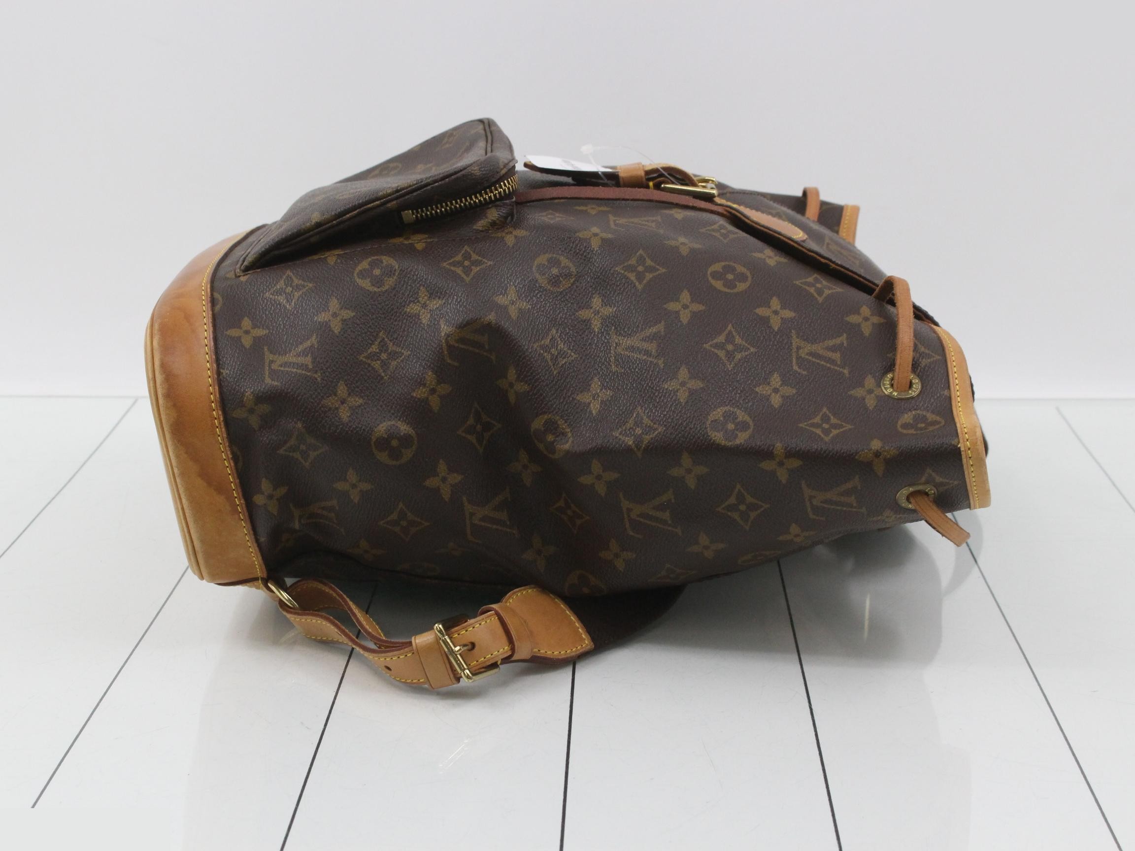 Montsouris Monogram Backpack — view 3