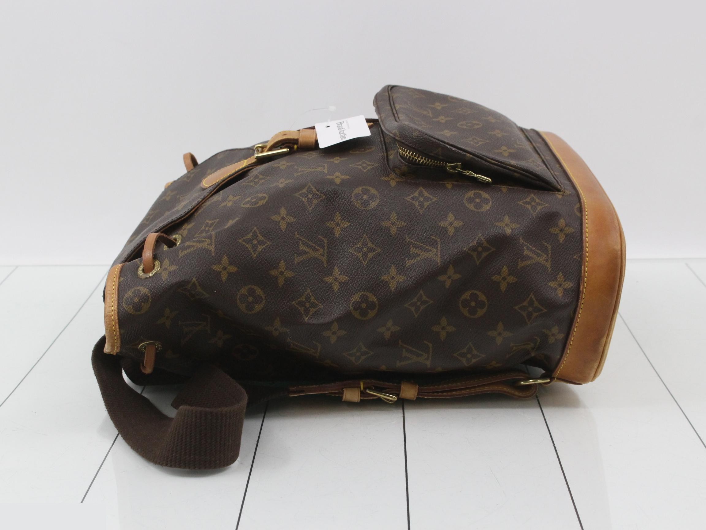 Montsouris Monogram Backpack — view 4