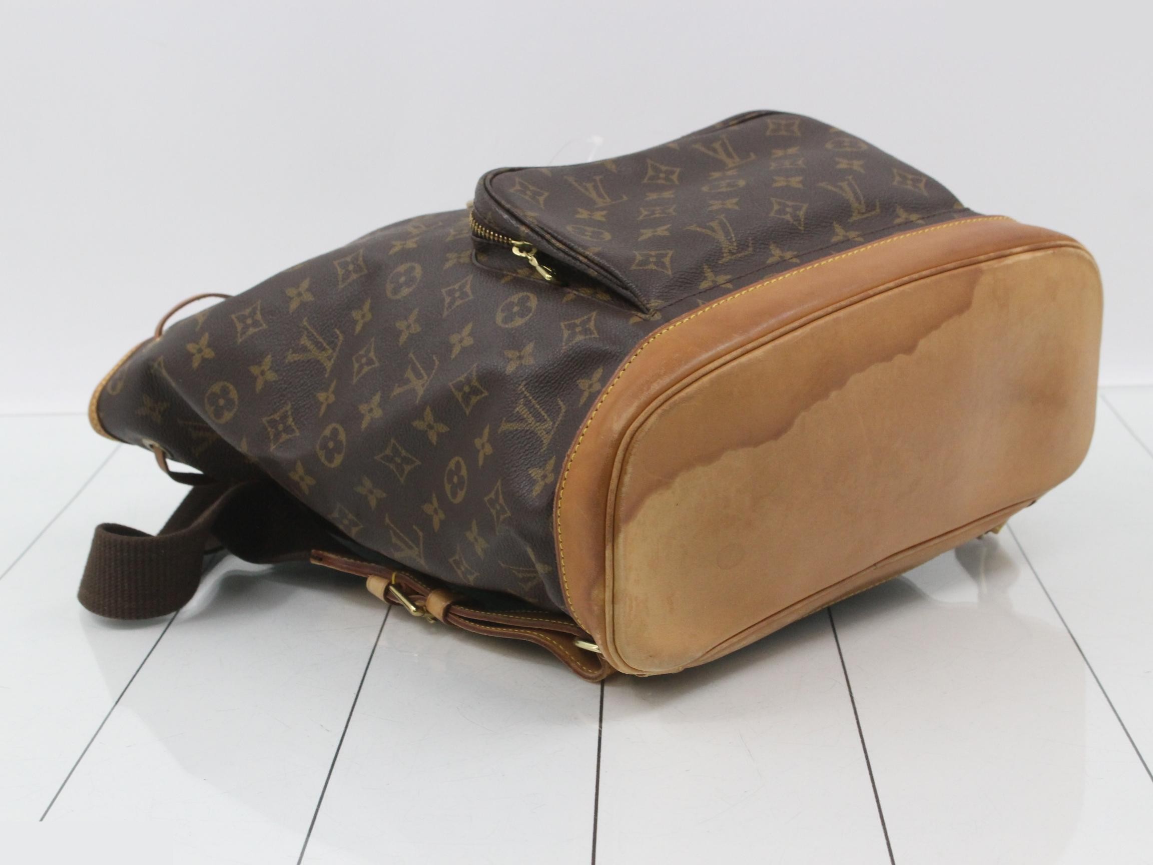 Montsouris Monogram Backpack — view 5