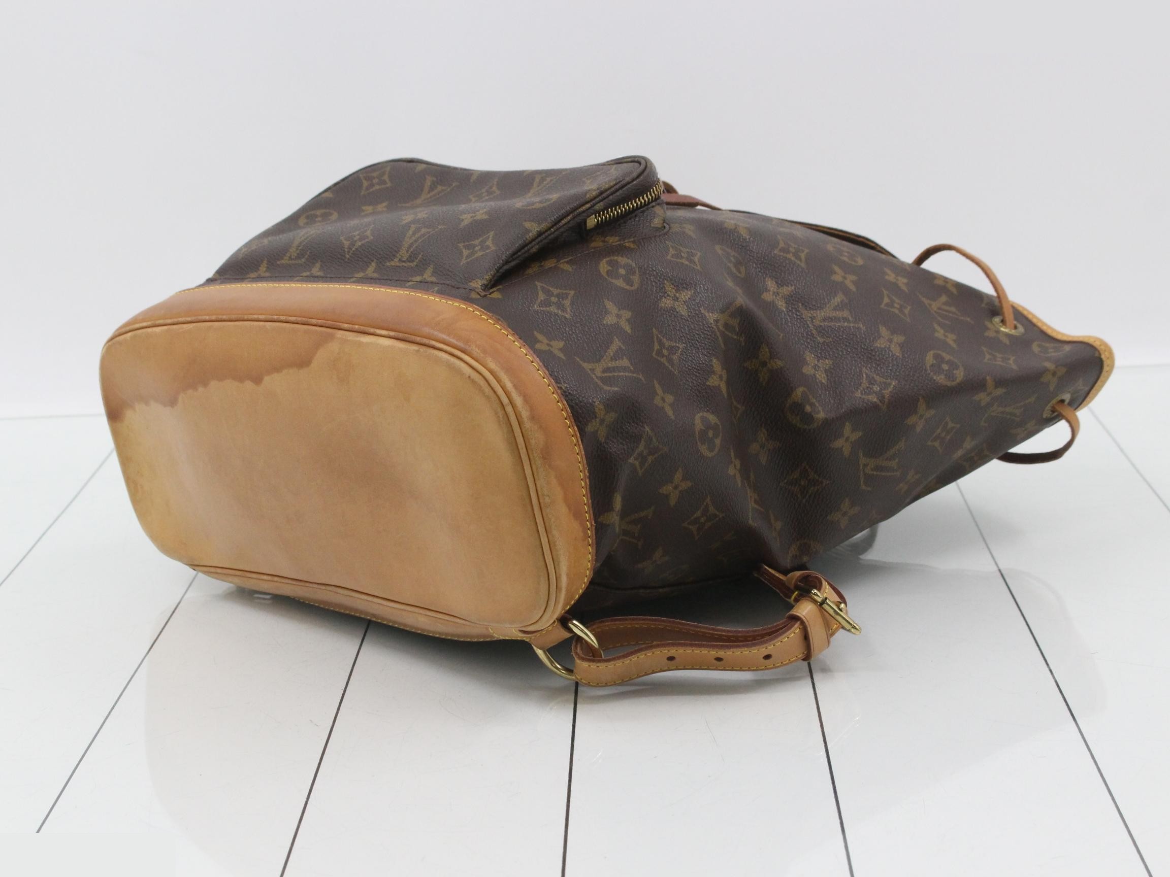 Montsouris Monogram Backpack — view 6
