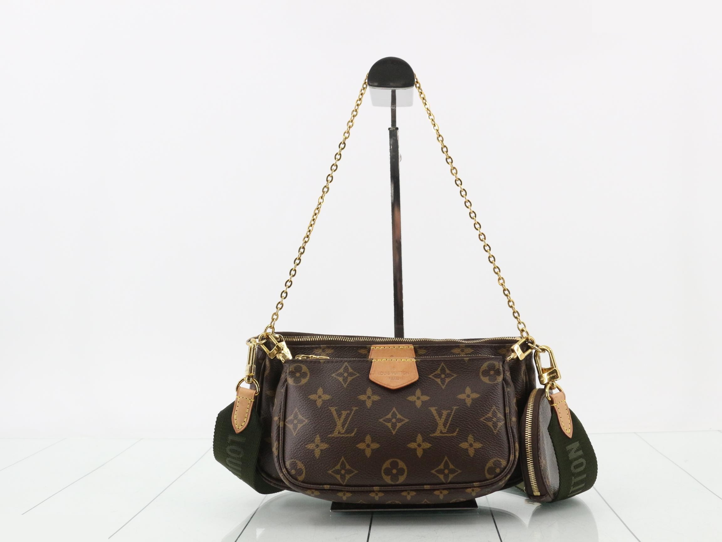 Multi Pochette Accessoires 2-Way Shoulder Bag with Pouch — view 2