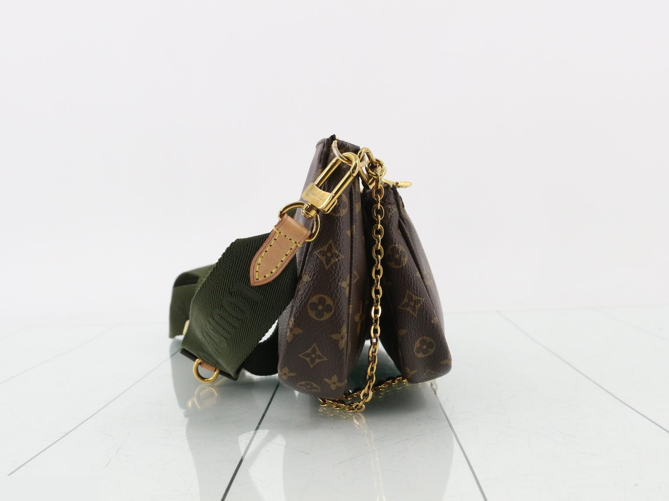 Multi Pochette Accessoires 2-Way Shoulder Bag with Pouch — view 3
