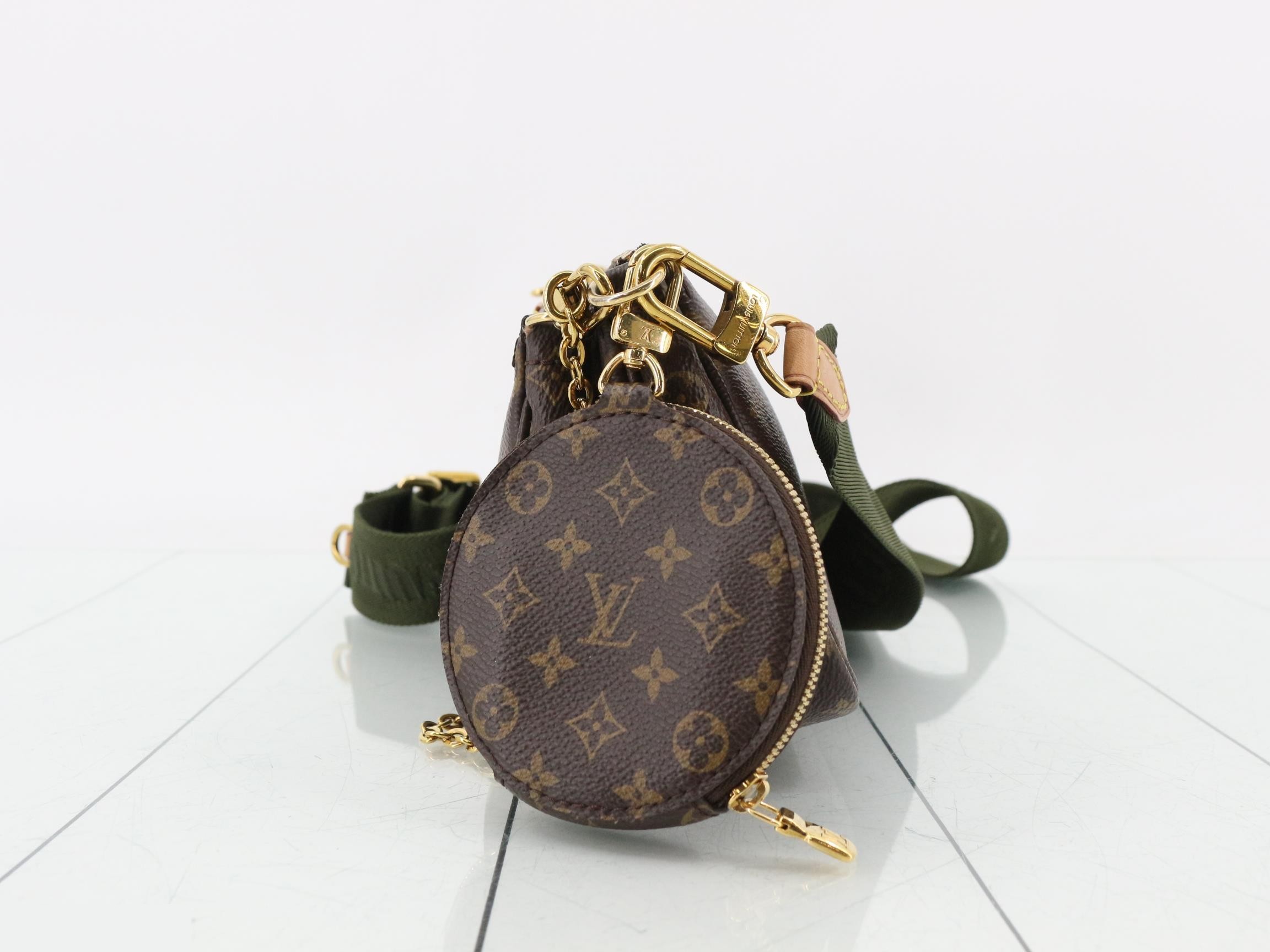 Multi Pochette Accessoires 2-Way Shoulder Bag with Pouch — view 4