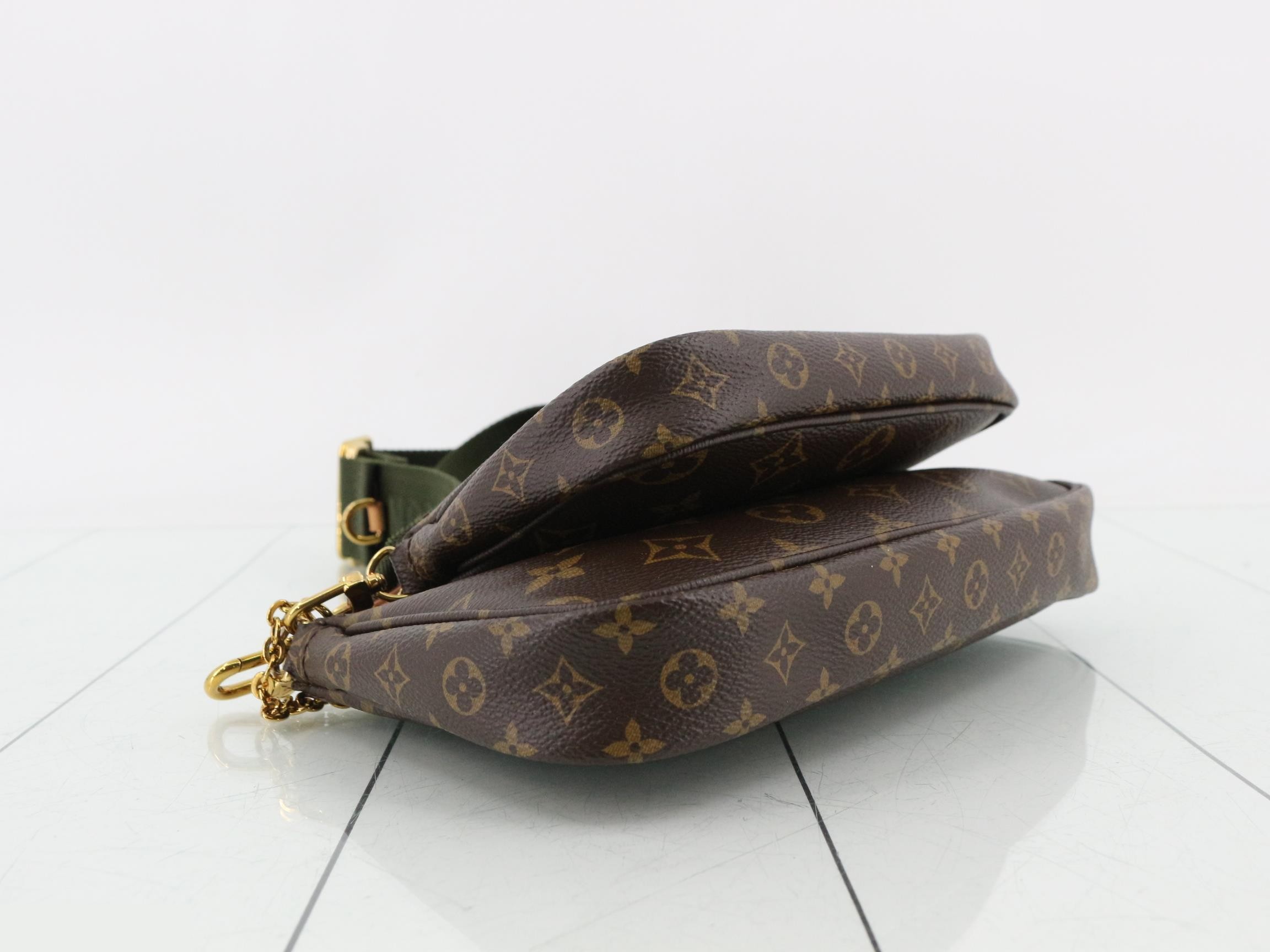Multi Pochette Accessoires 2-Way Shoulder Bag with Pouch — view 5