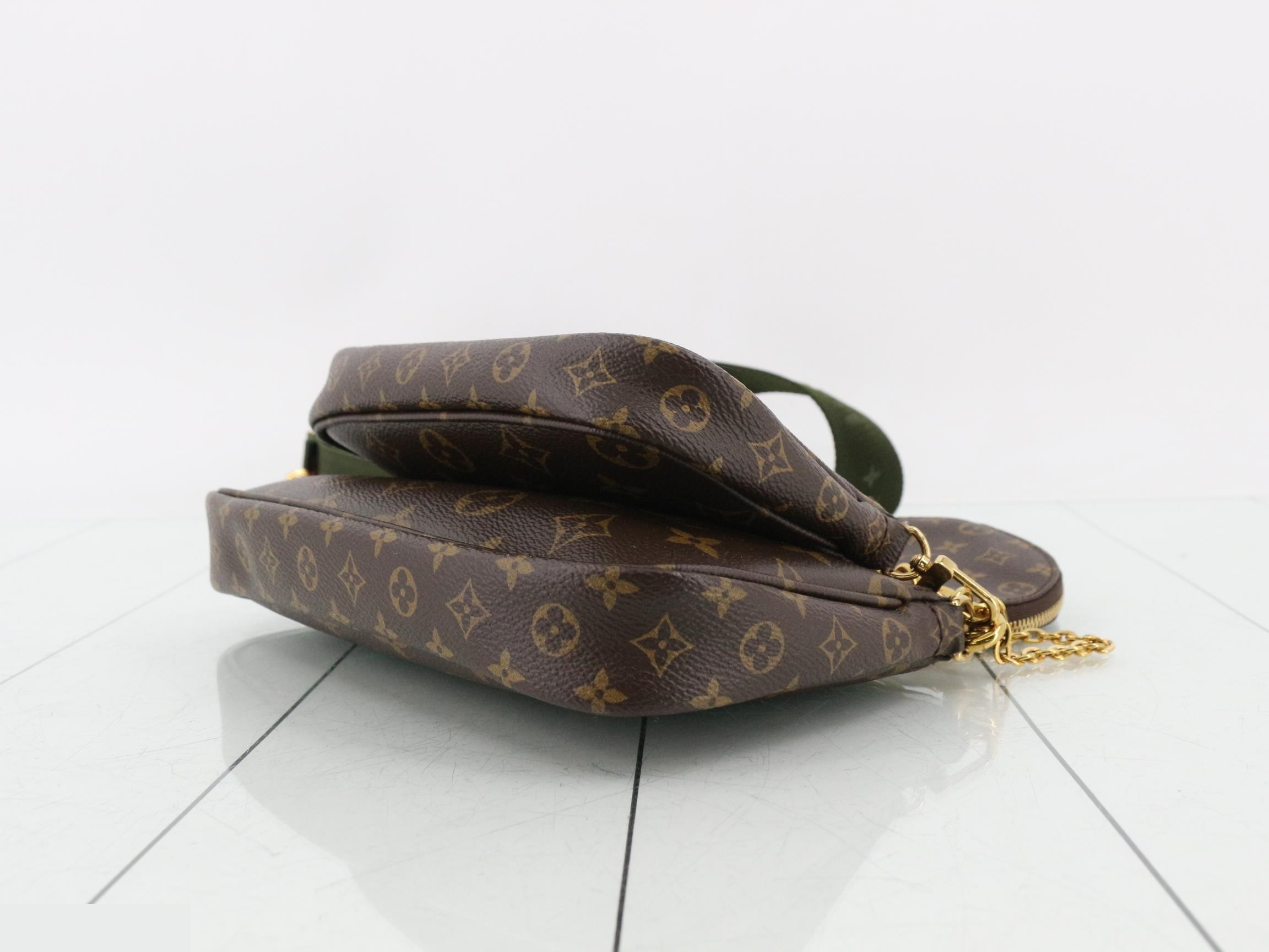 Multi Pochette Accessoires 2-Way Shoulder Bag with Pouch — view 6