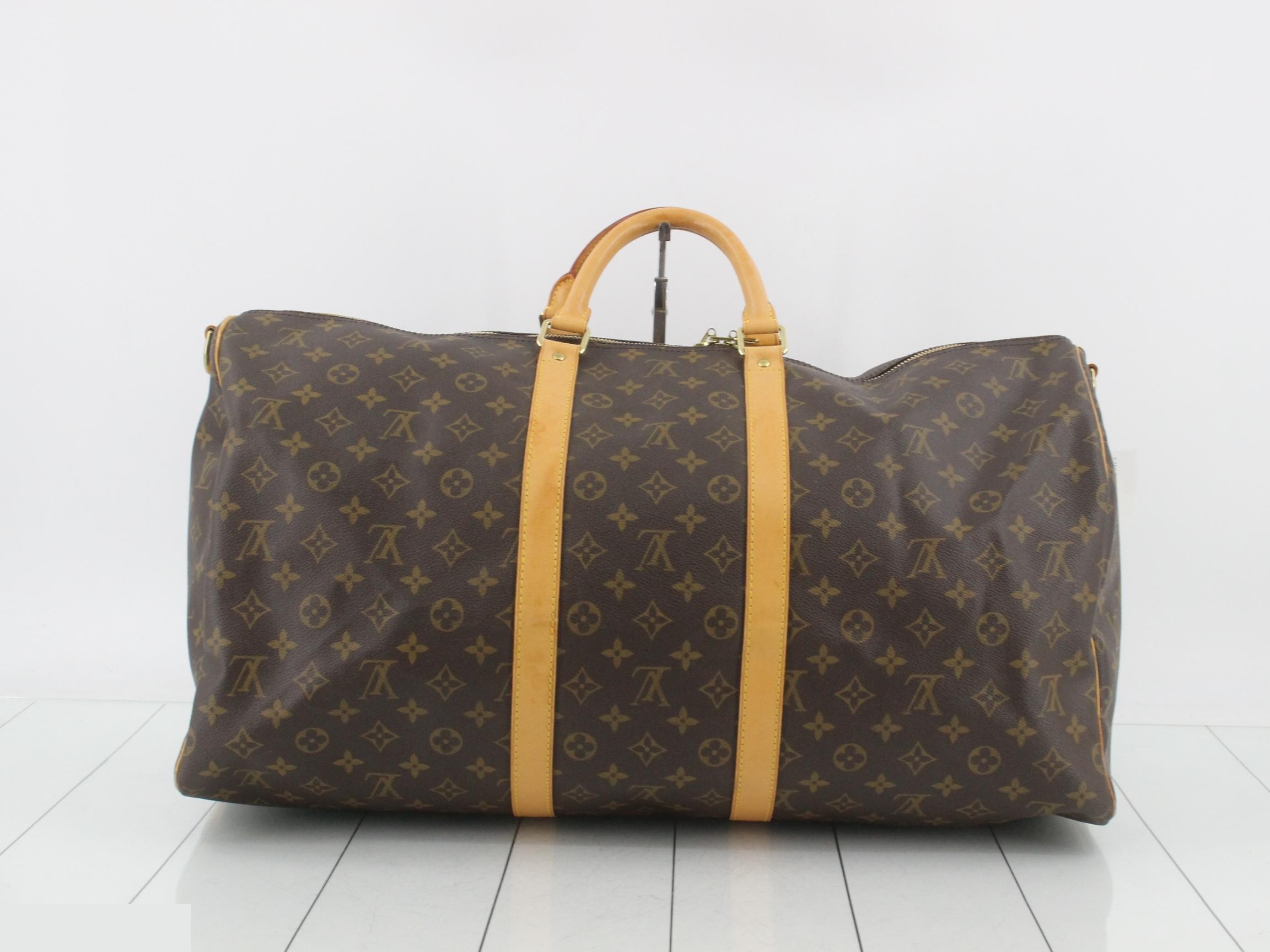 Keepall Bandoulière Monogram Boston Bag — view 2