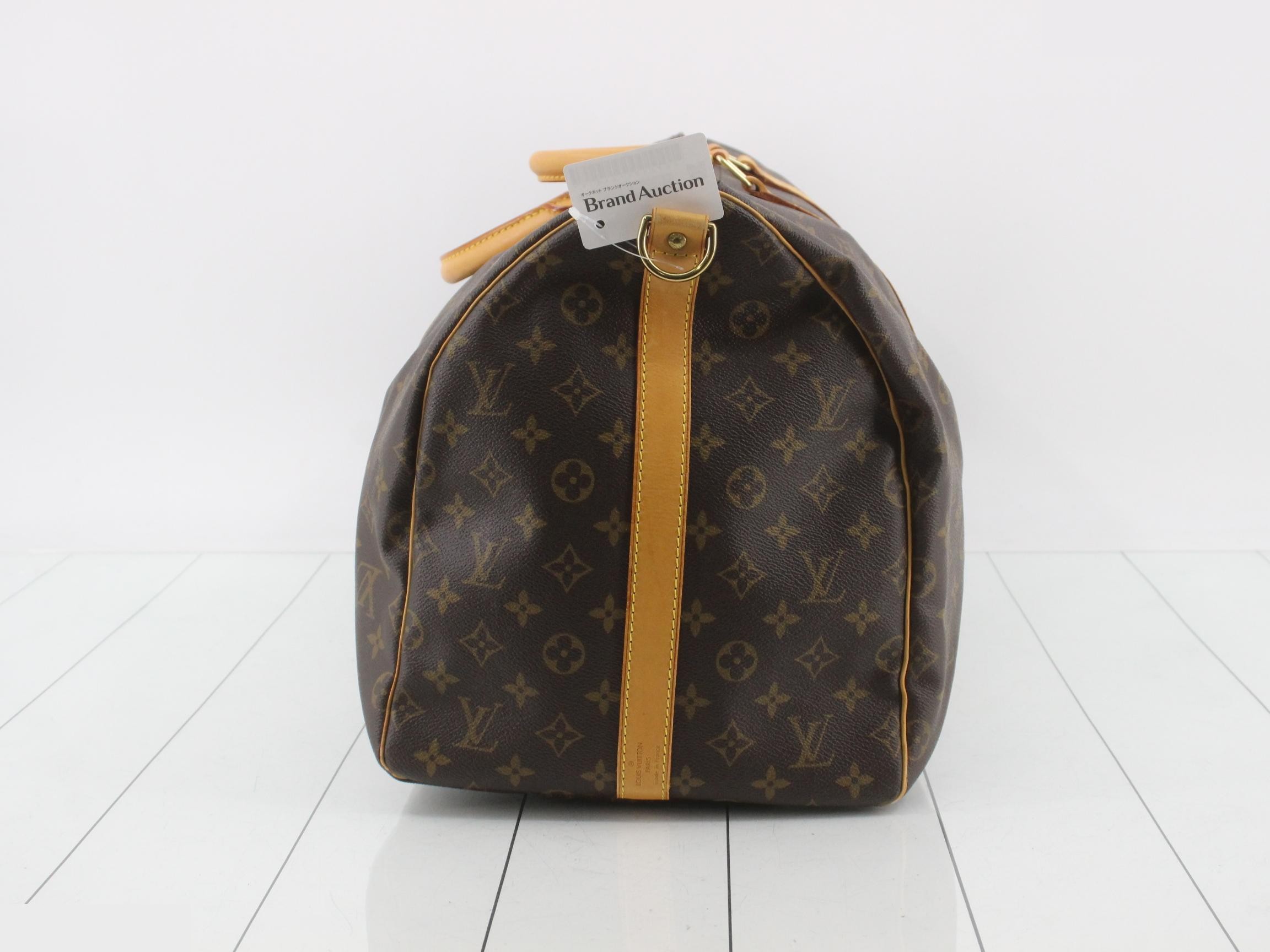Keepall Bandoulière Monogram Boston Bag — view 4