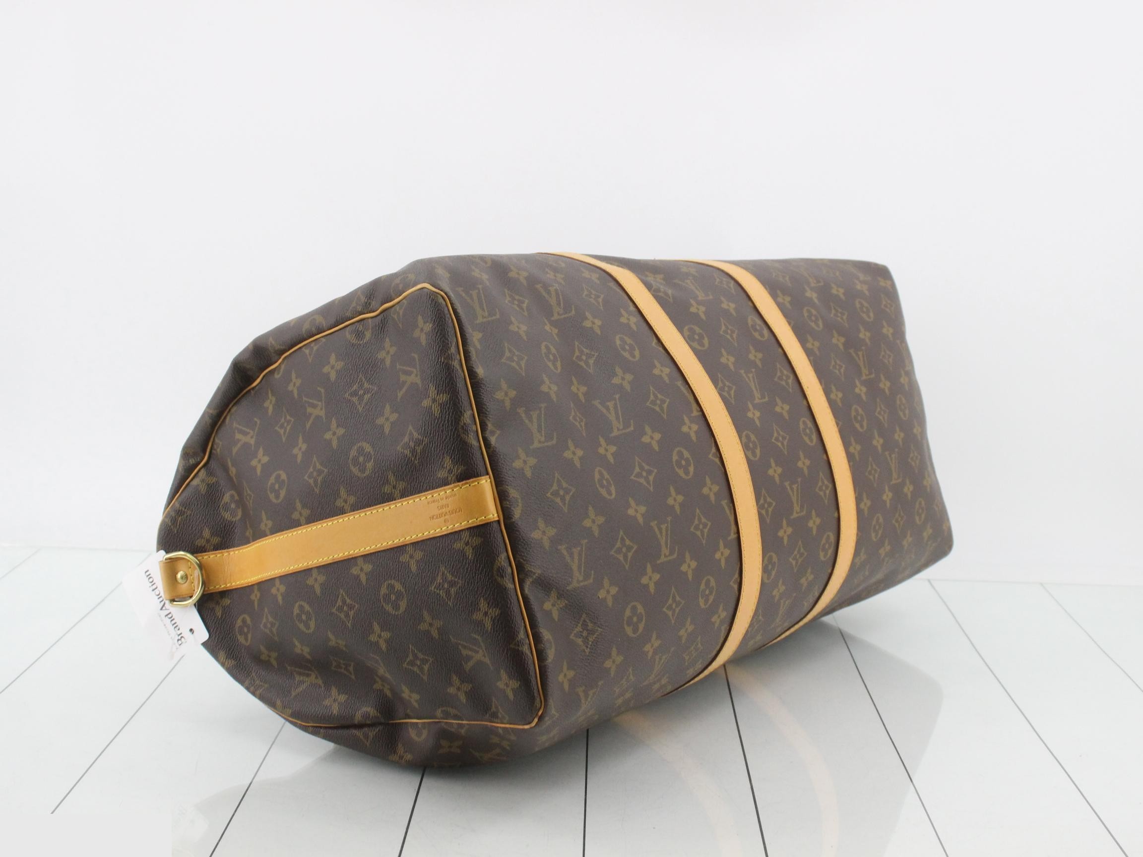 Keepall Bandoulière Monogram Boston Bag — view 5