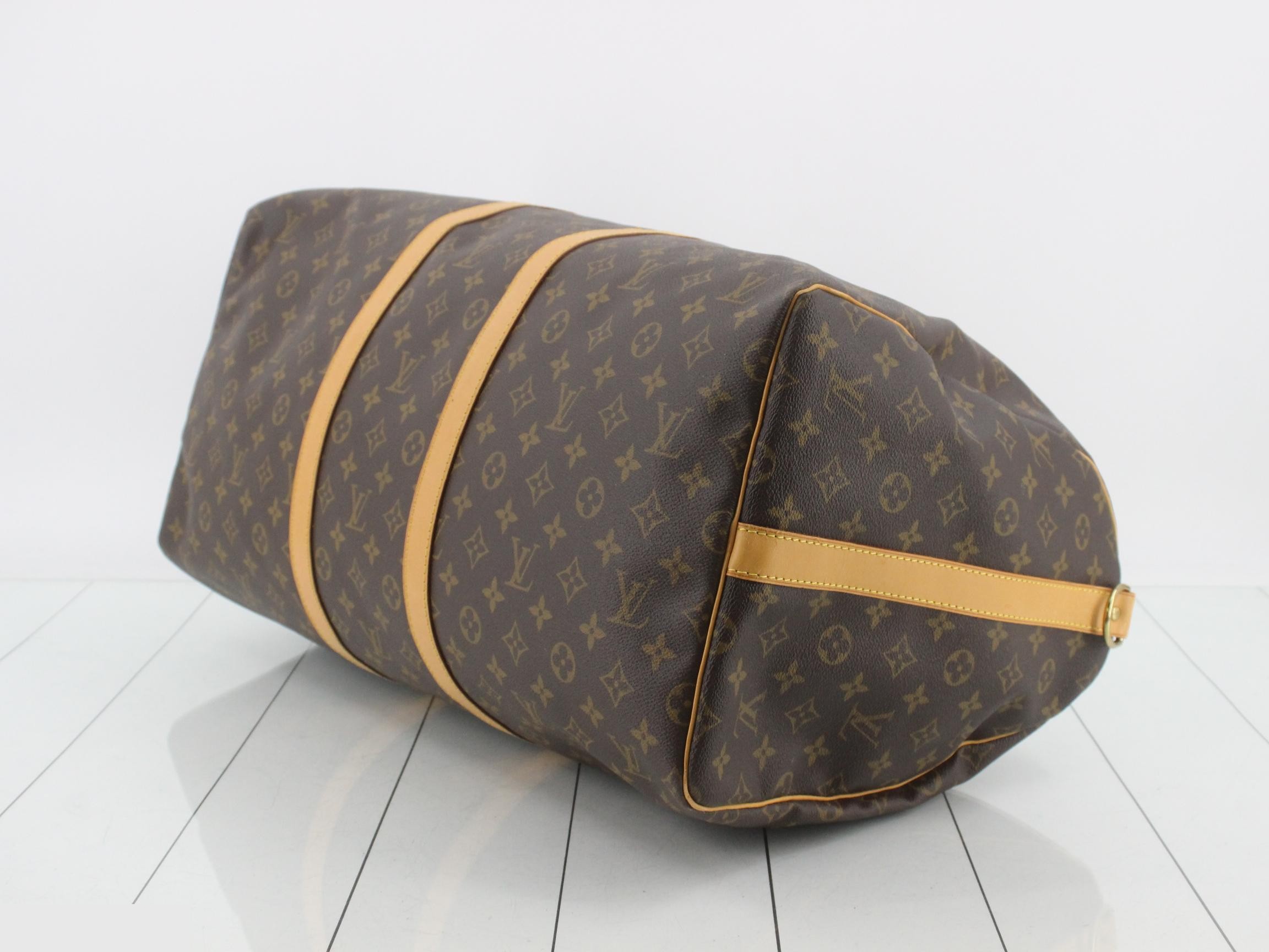 Keepall Bandoulière Monogram Boston Bag — view 6