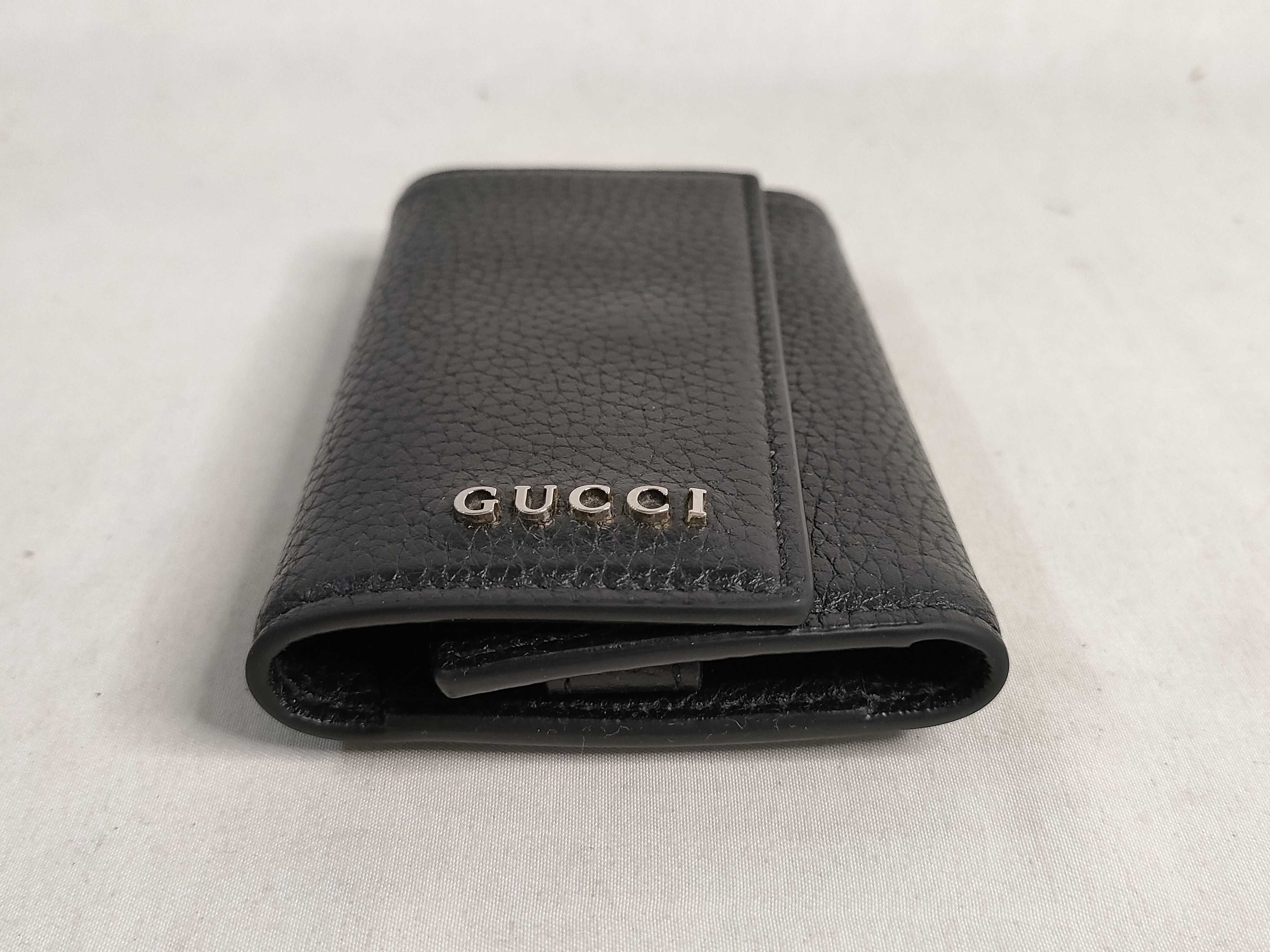 Logo Keychain Key Case 771156・0416 Key Case/Keychain — view 4