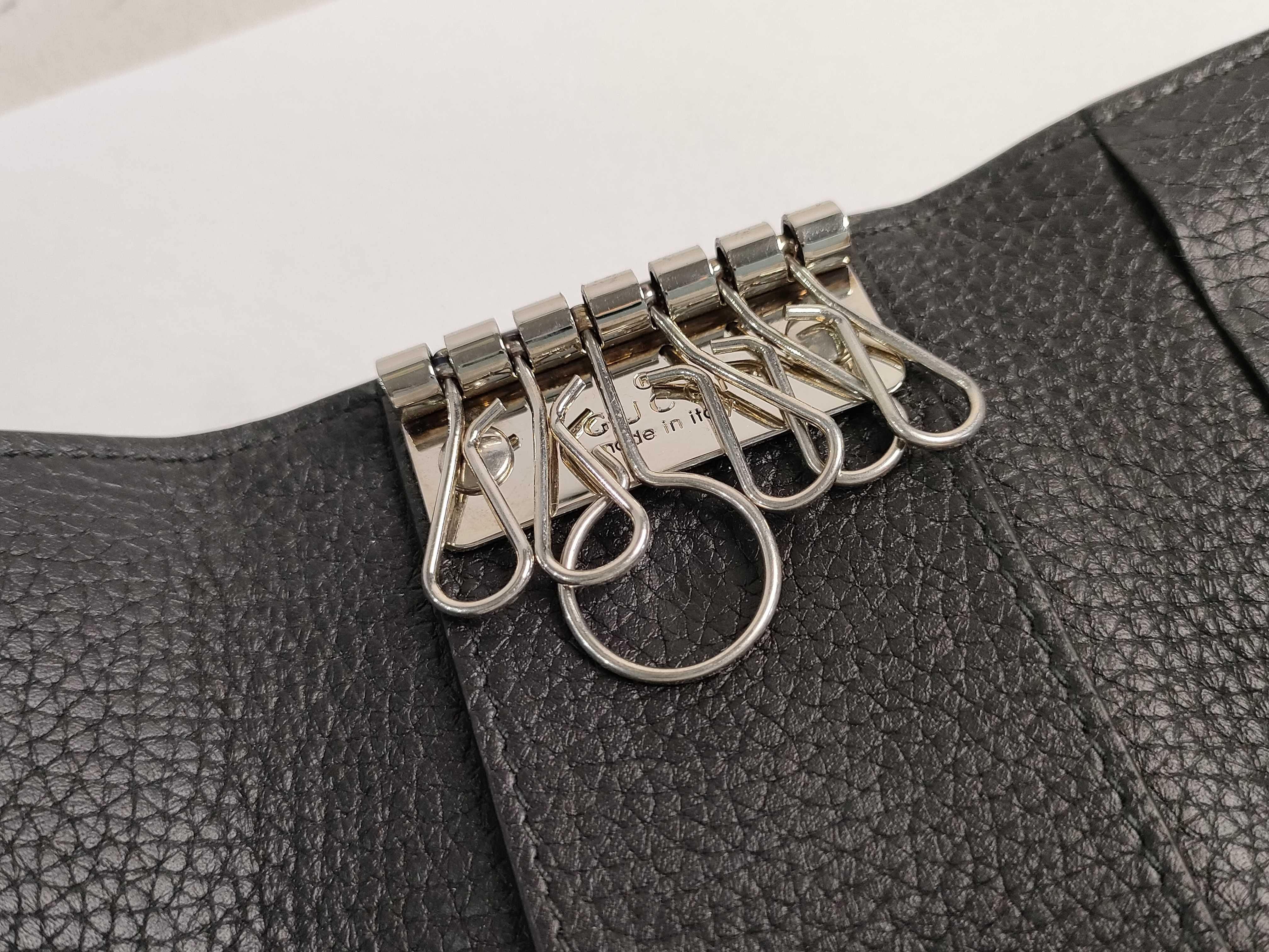 Logo Keychain Key Case 771156・0416 Key Case/Keychain — view 9