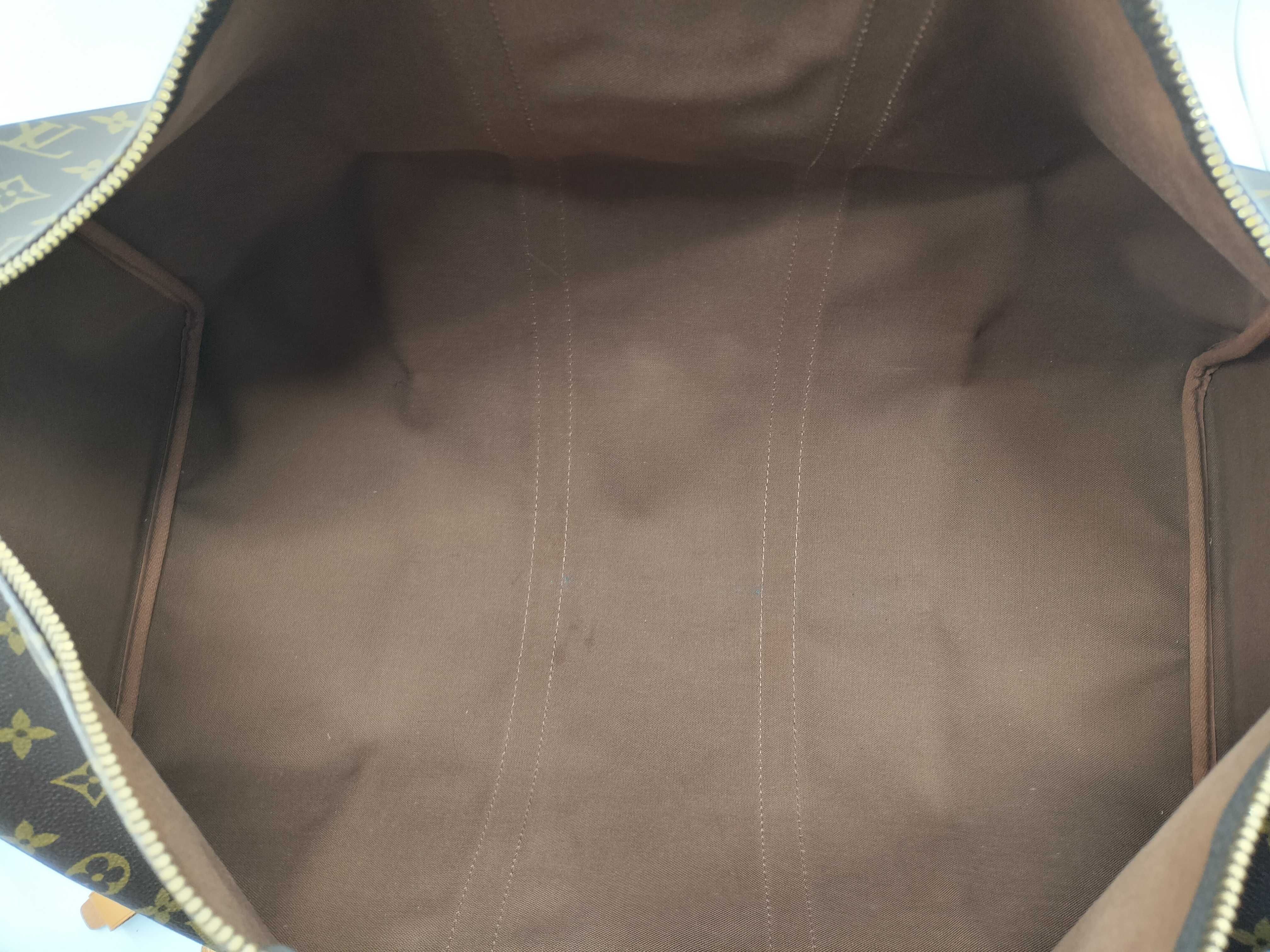 Monogram Louis Vuitton Keepall 55 Boston Bag Monogram M41424 Boston Bag — view 12
