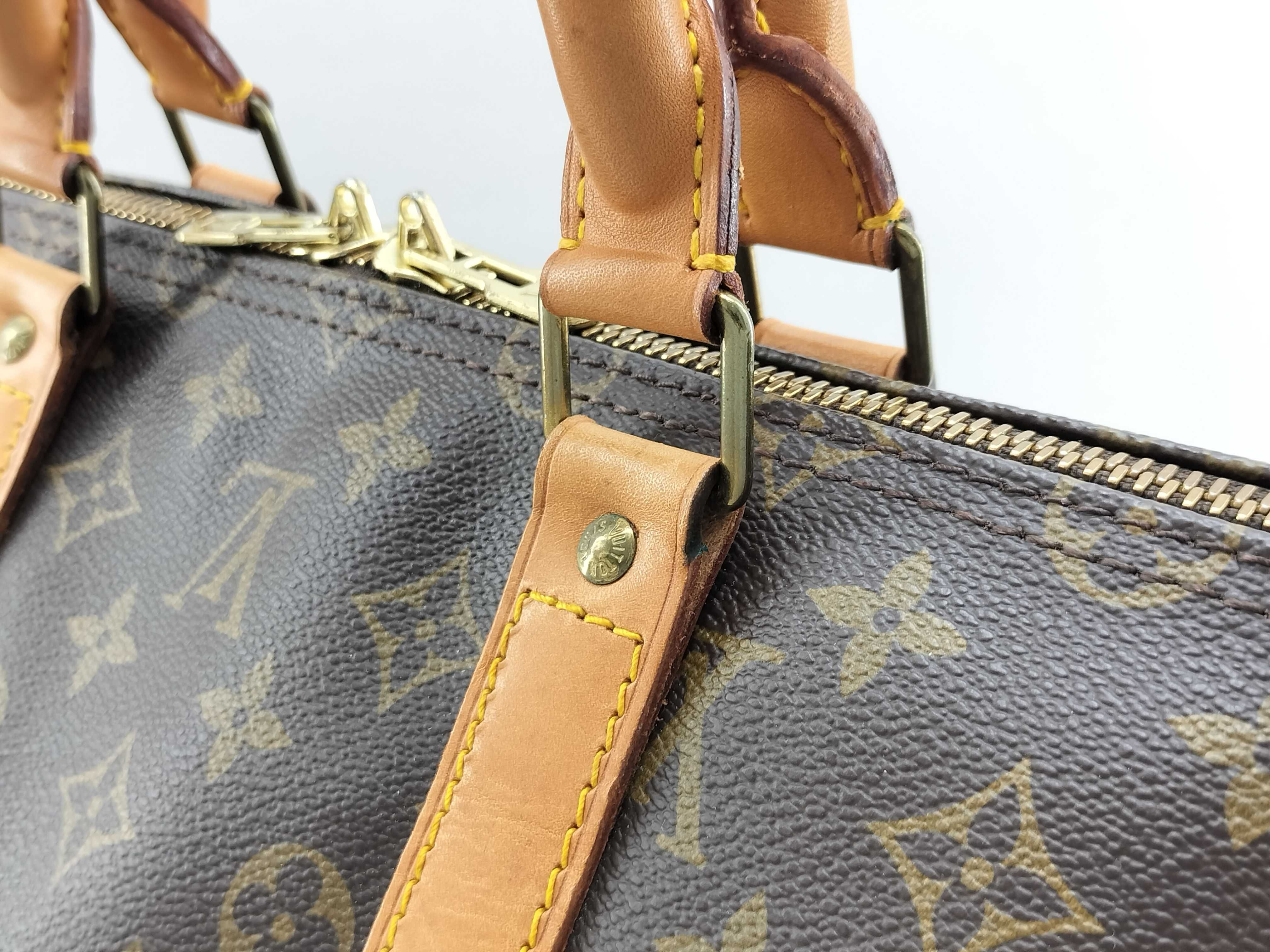 Monogram Louis Vuitton Keepall 55 Boston Bag Monogram M41424 Boston Bag — view 3