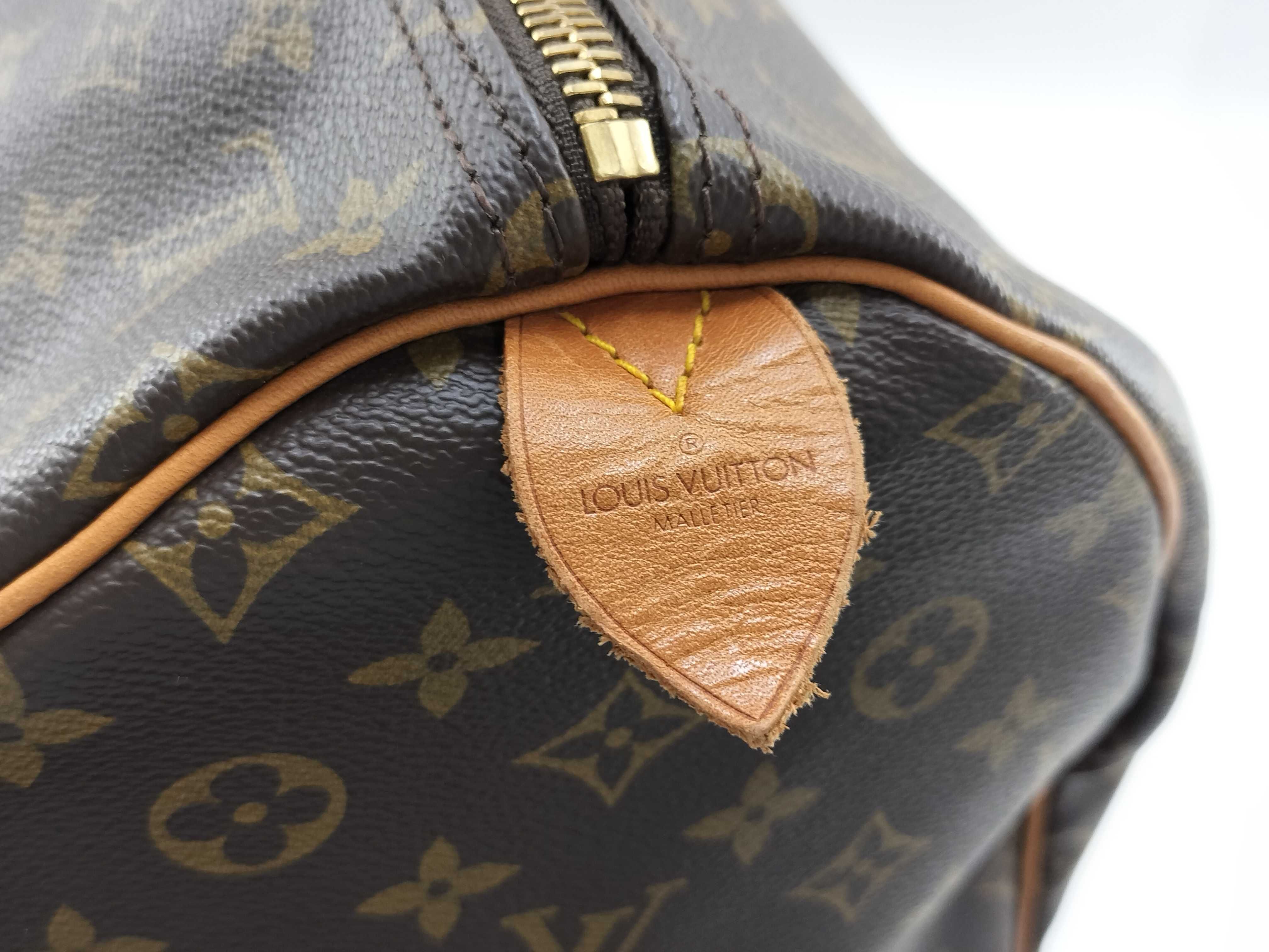 Monogram Louis Vuitton Keepall 55 Boston Bag Monogram M41424 Boston Bag — view 4