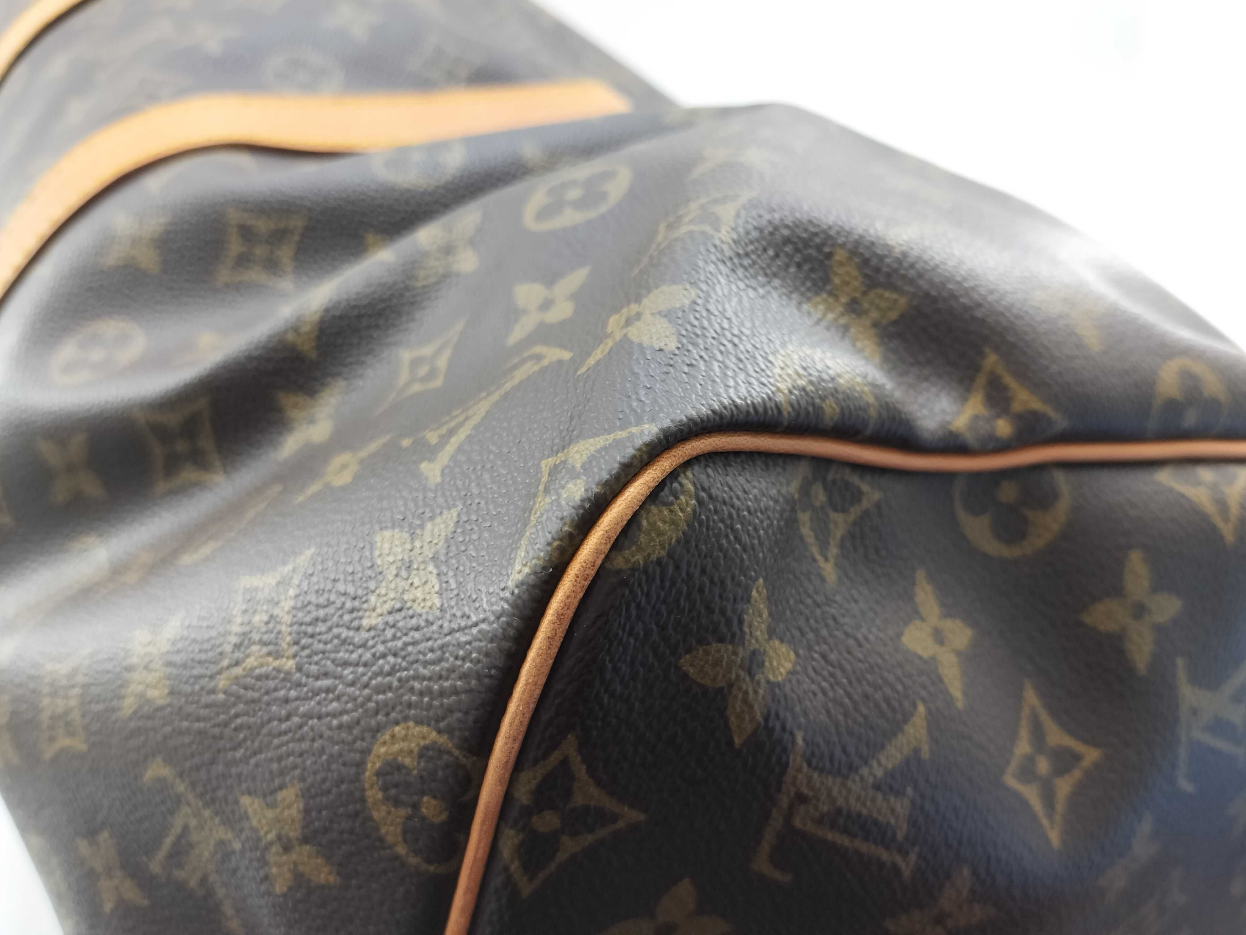 Monogram Louis Vuitton Keepall 55 Boston Bag Monogram M41424 Boston Bag — view 6