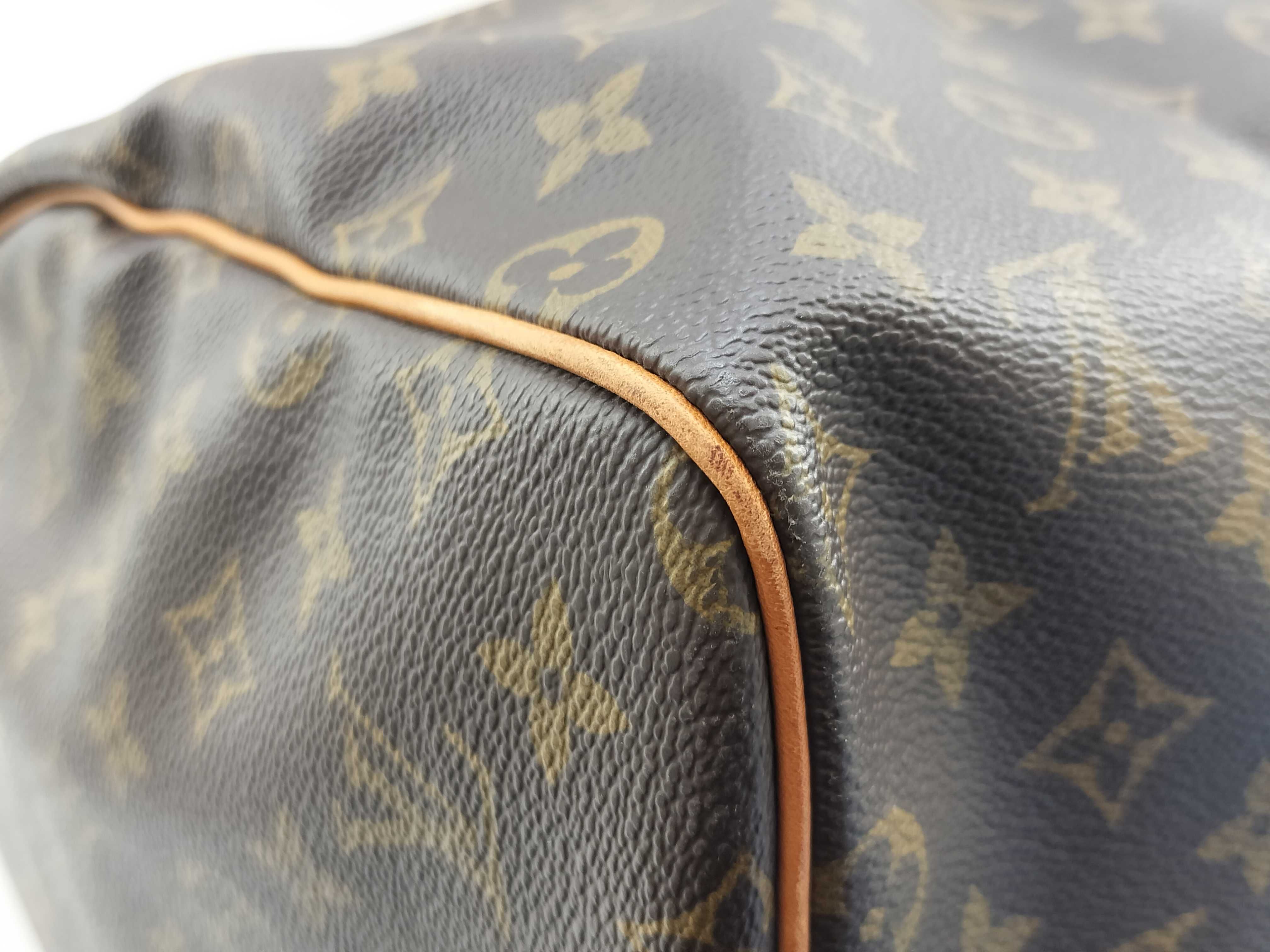 Monogram Louis Vuitton Keepall 55 Boston Bag Monogram M41424 Boston Bag — view 8