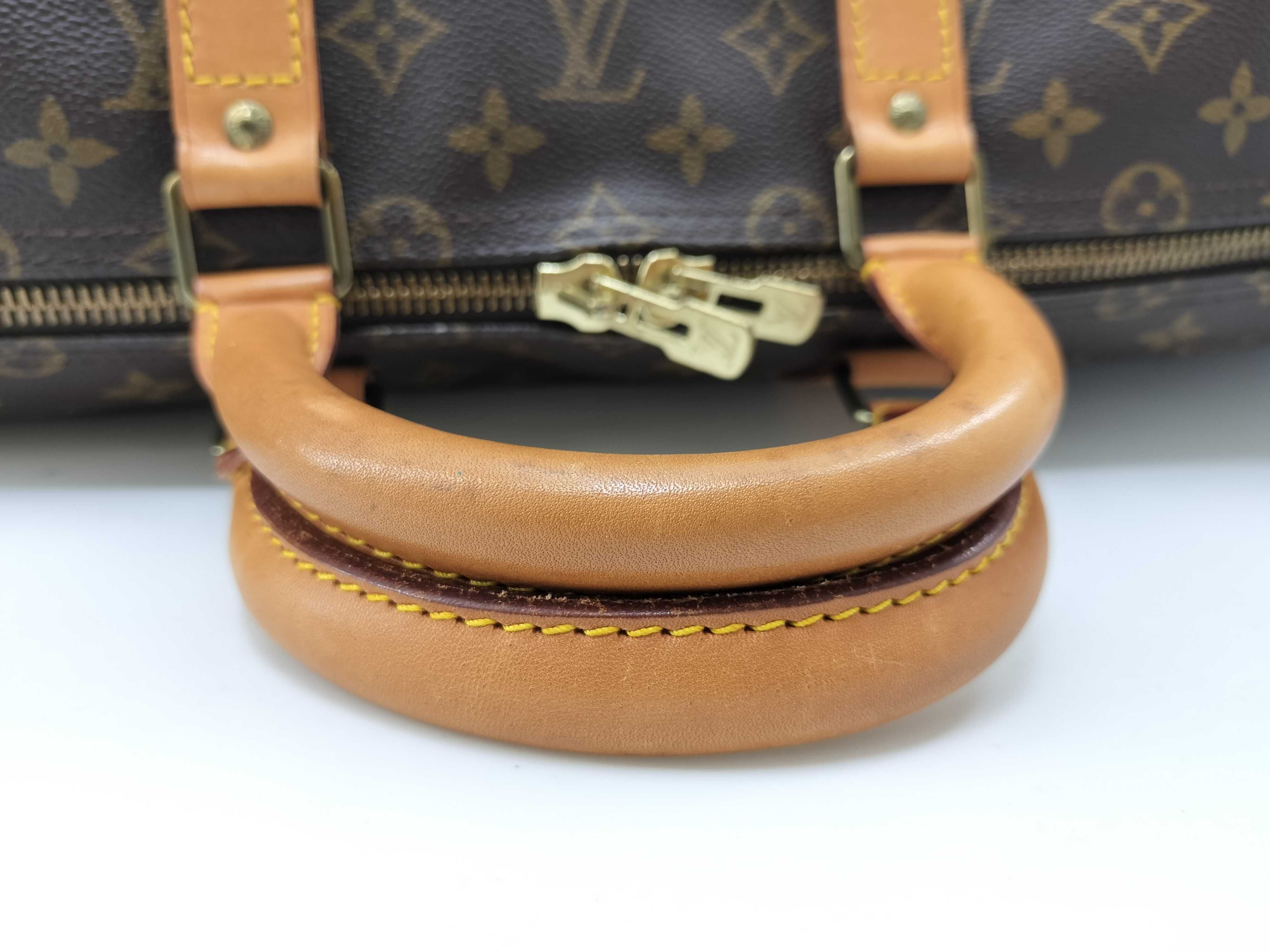 Monogram Louis Vuitton Keepall 55 Boston Bag Monogram M41424 Boston Bag — view 9