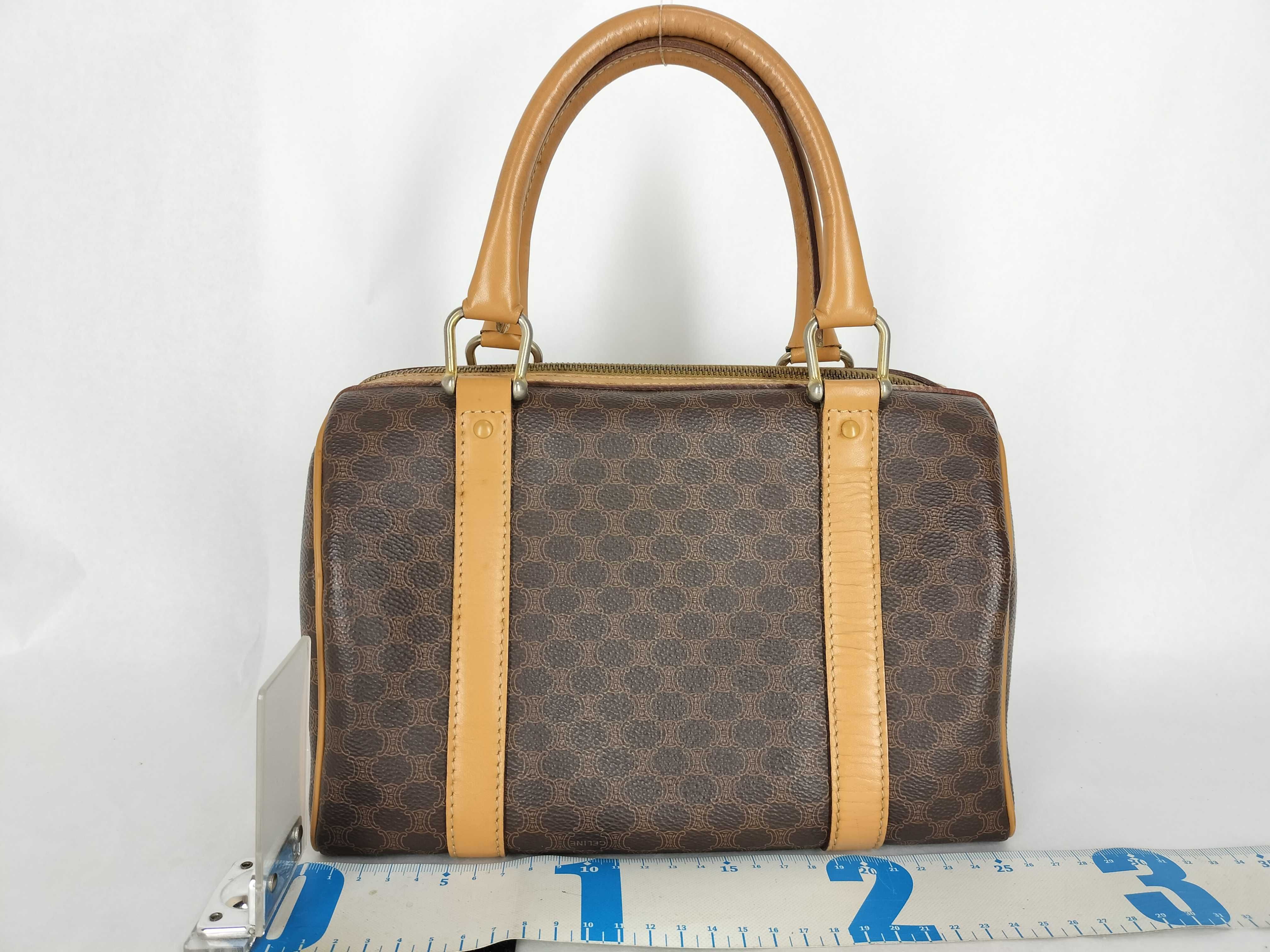 Macadam pattern Boston bag — view 2