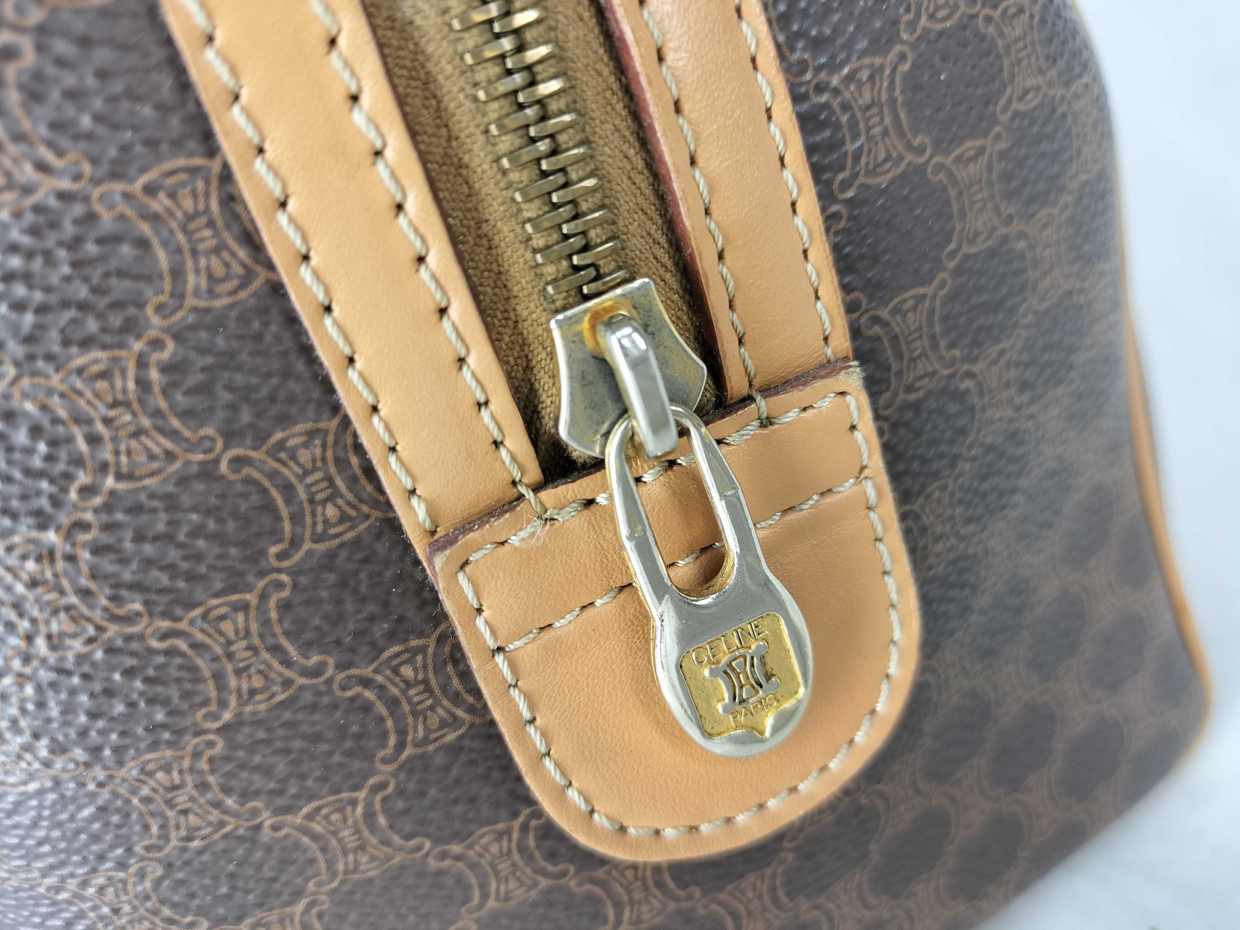 Macadam pattern Boston bag — view 13
