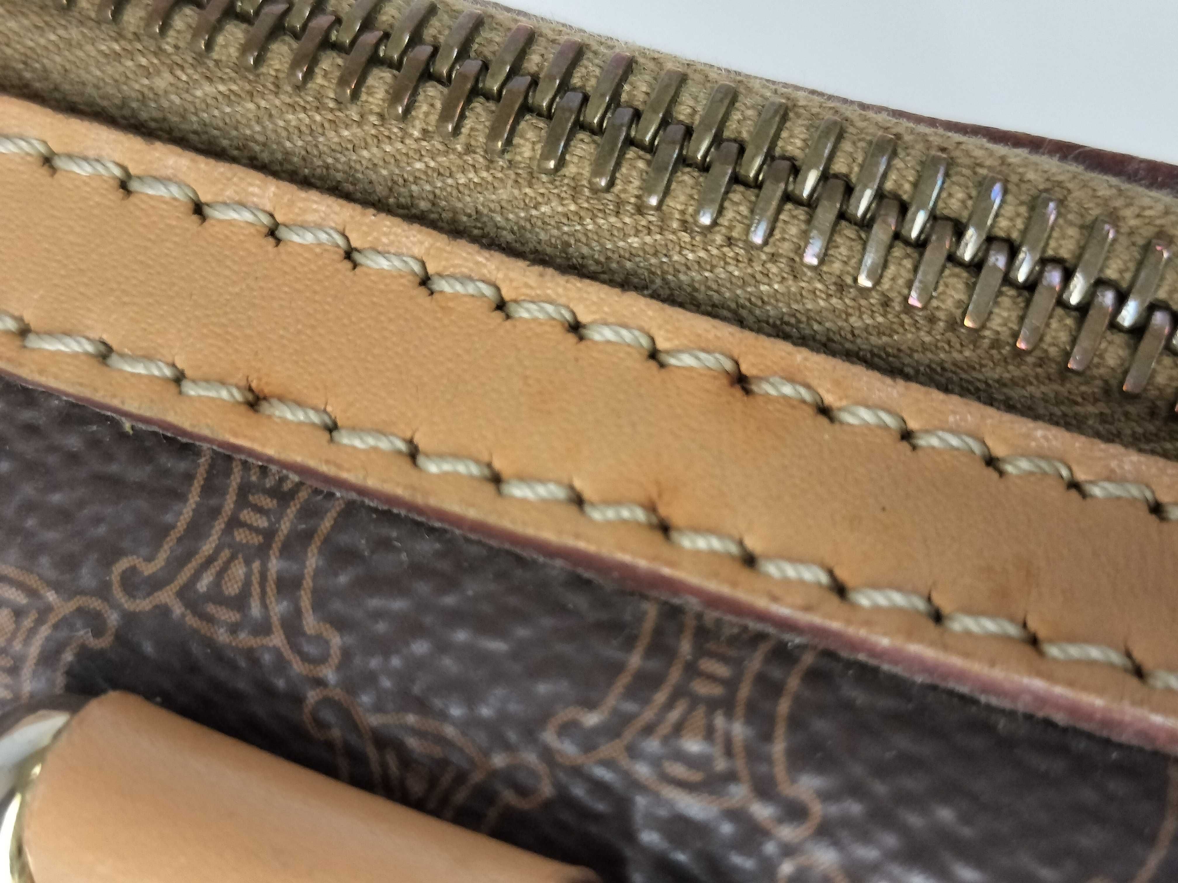 Macadam pattern Boston bag — view 14