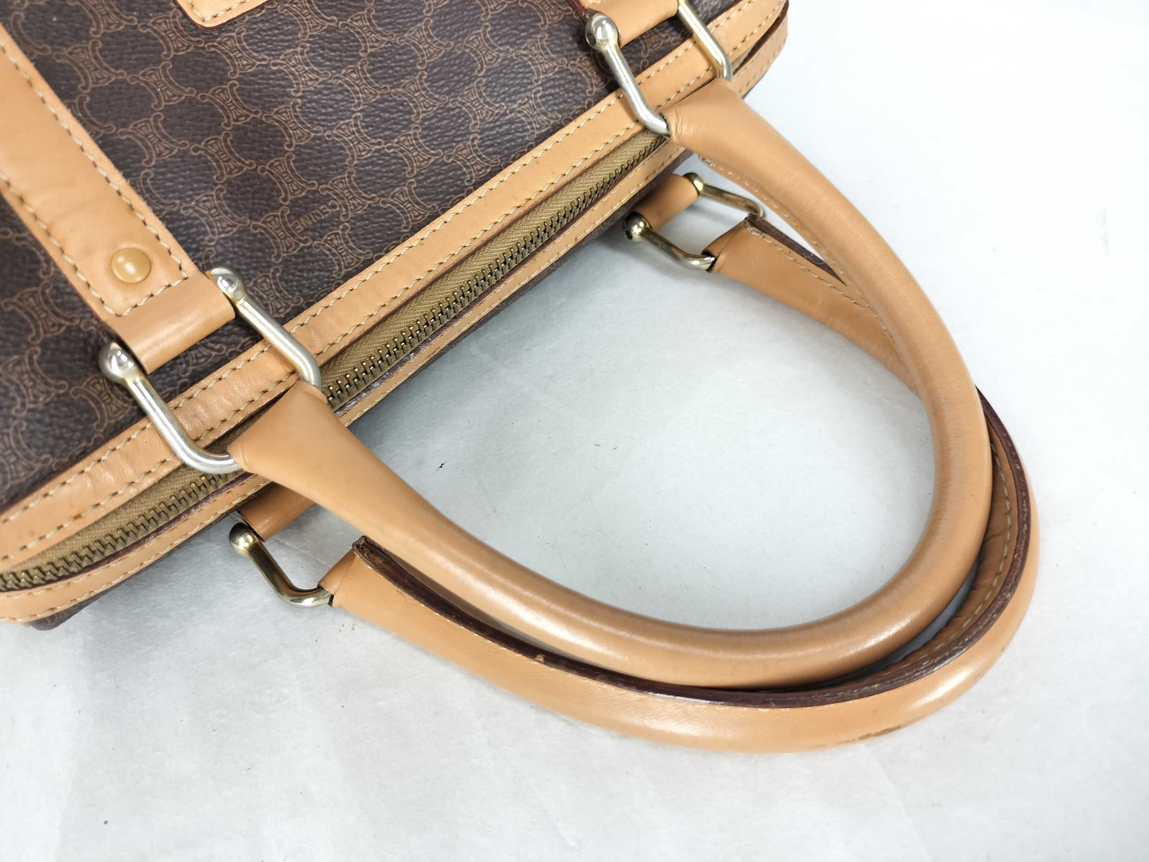 Macadam pattern Boston bag — view 3