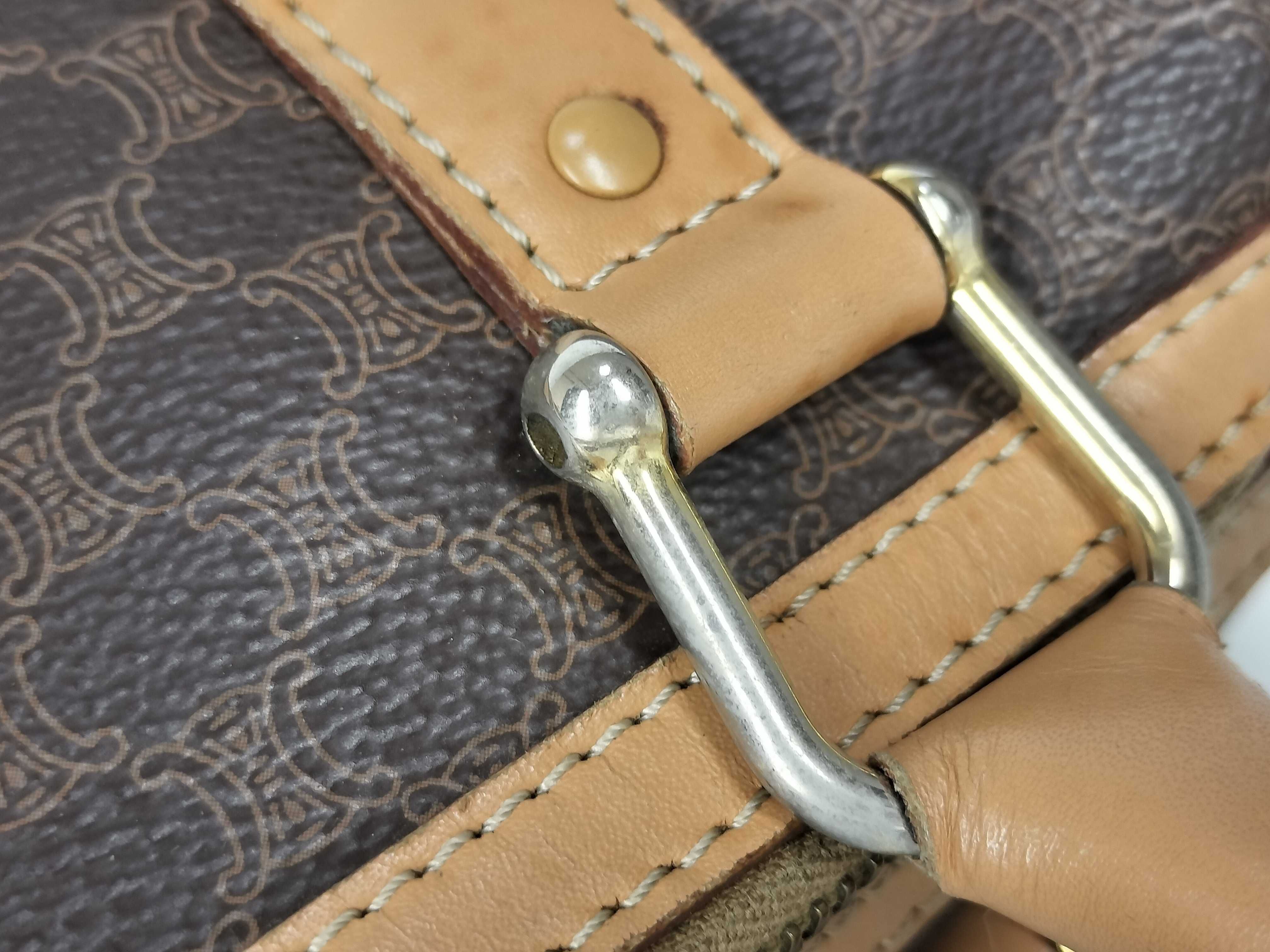 Macadam pattern Boston bag — view 5