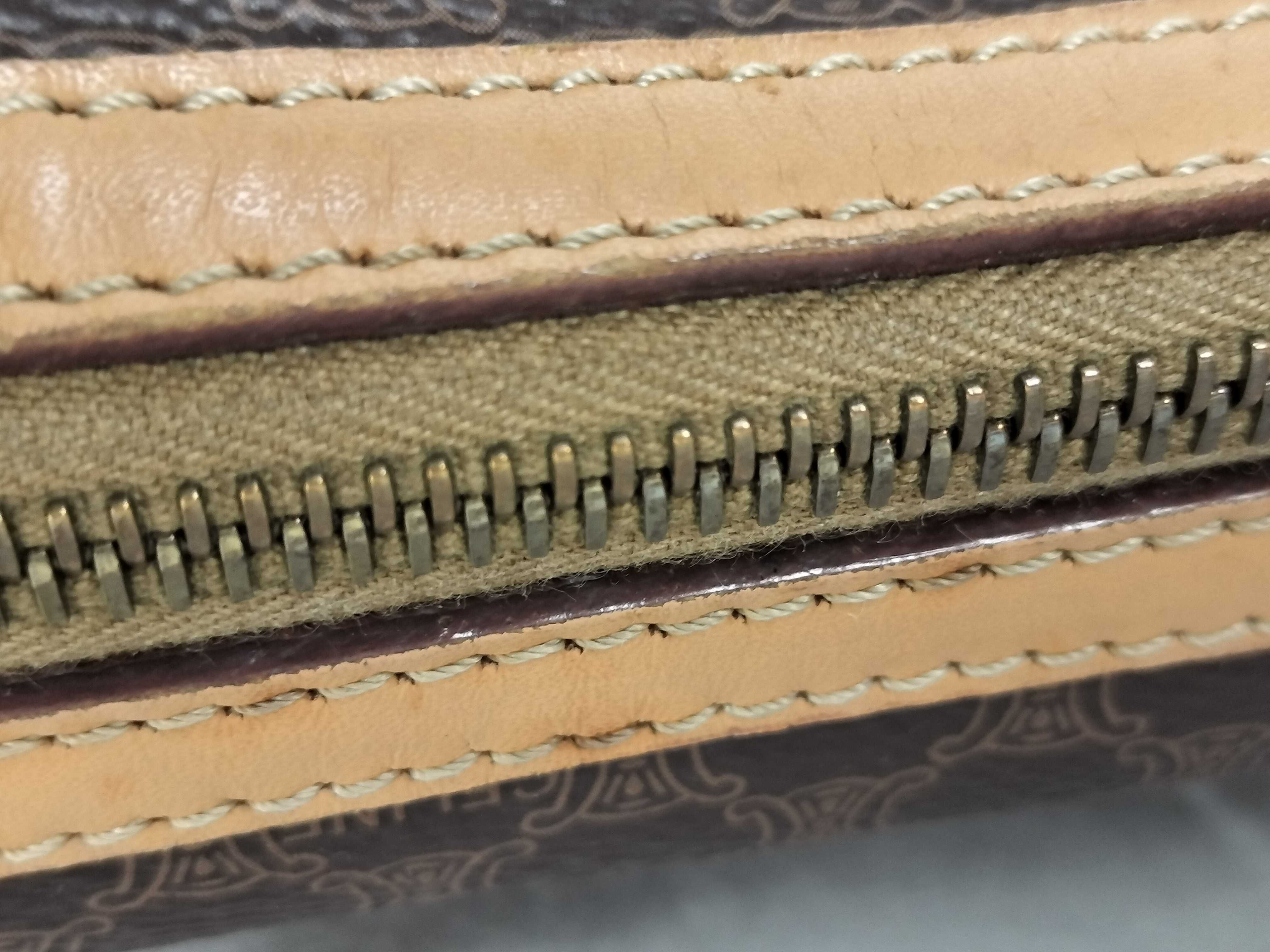 Macadam pattern Boston bag — view 6