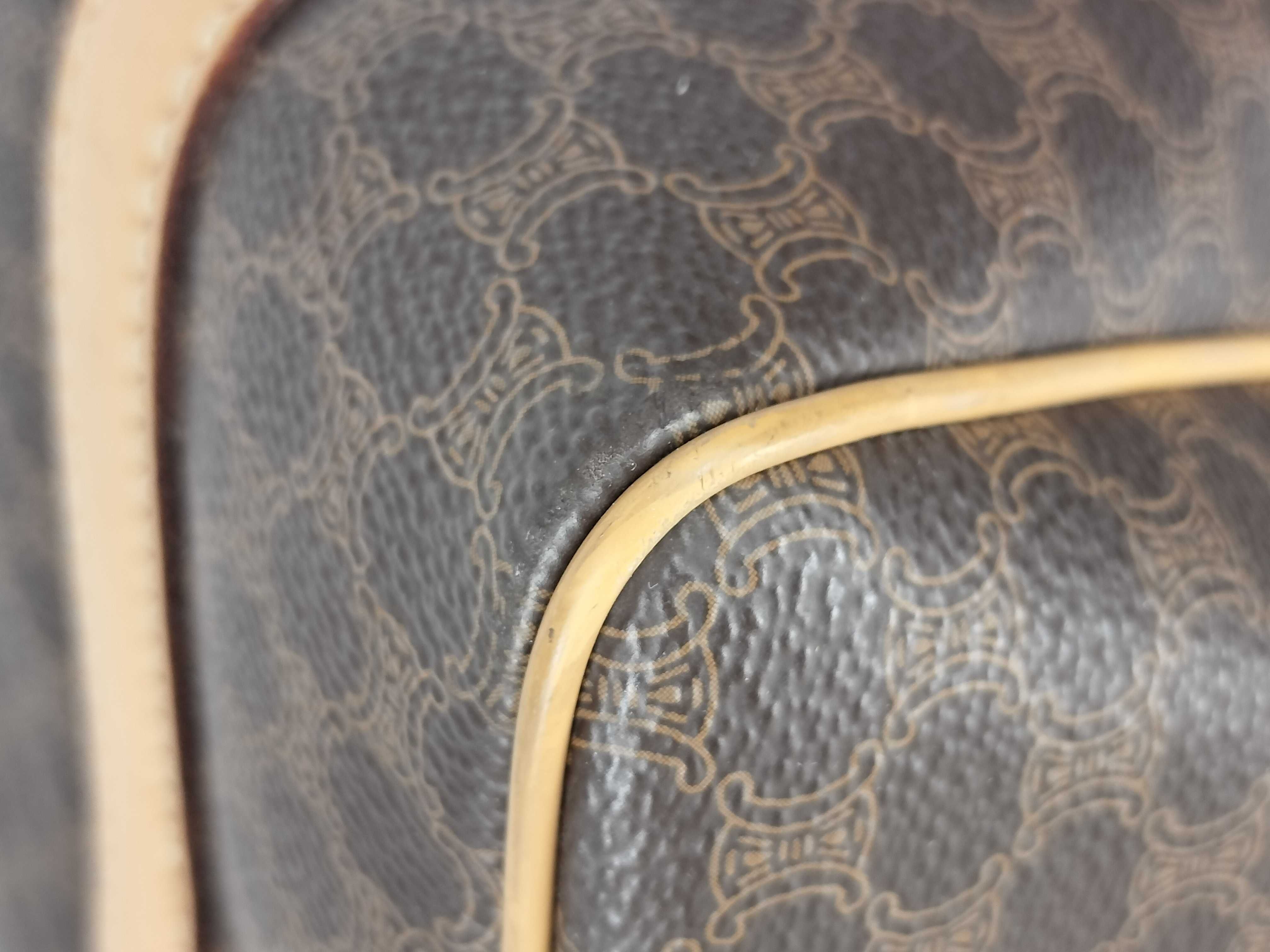 Macadam pattern Boston bag — view 7