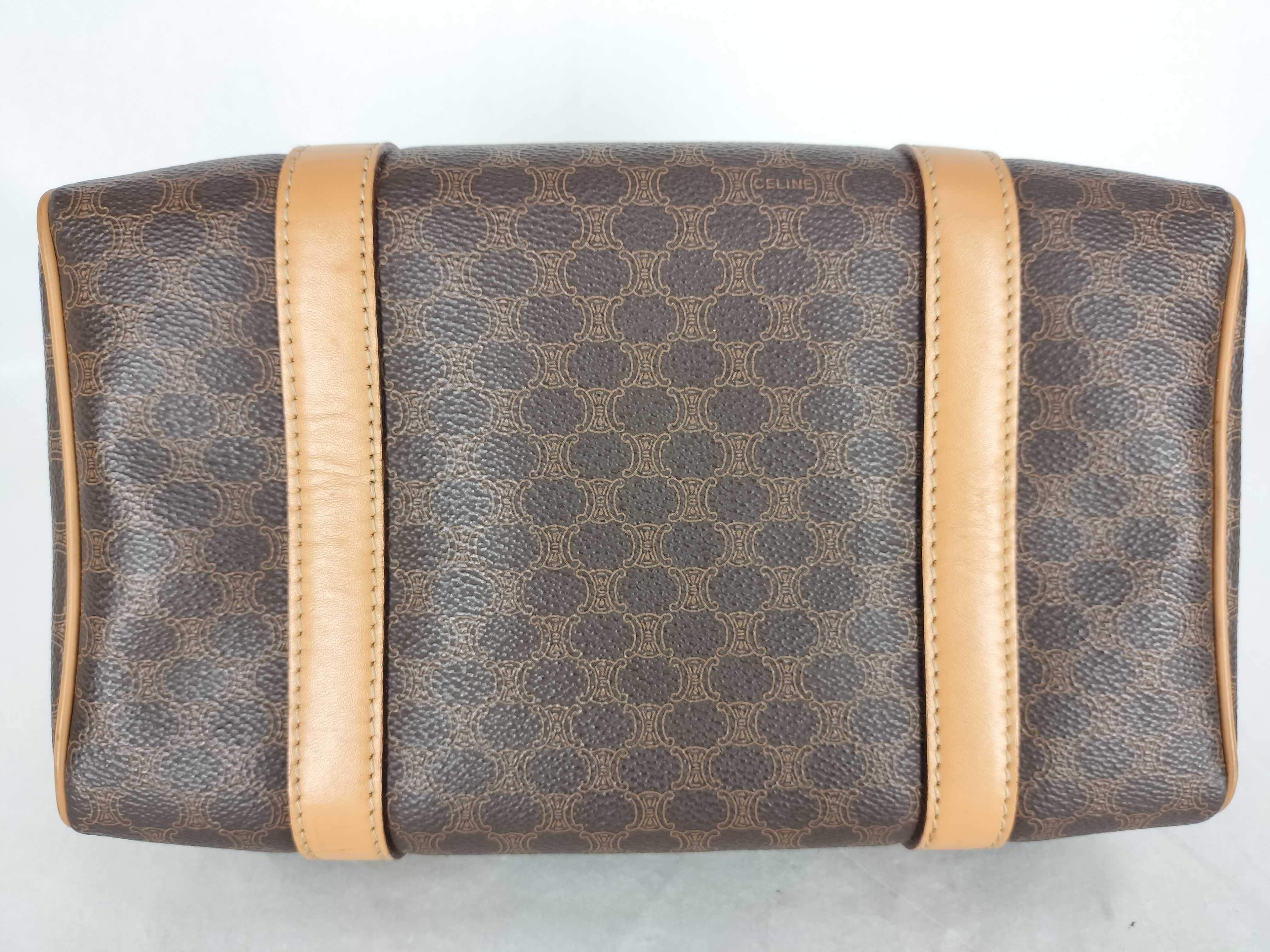 Macadam pattern Boston bag — view 8