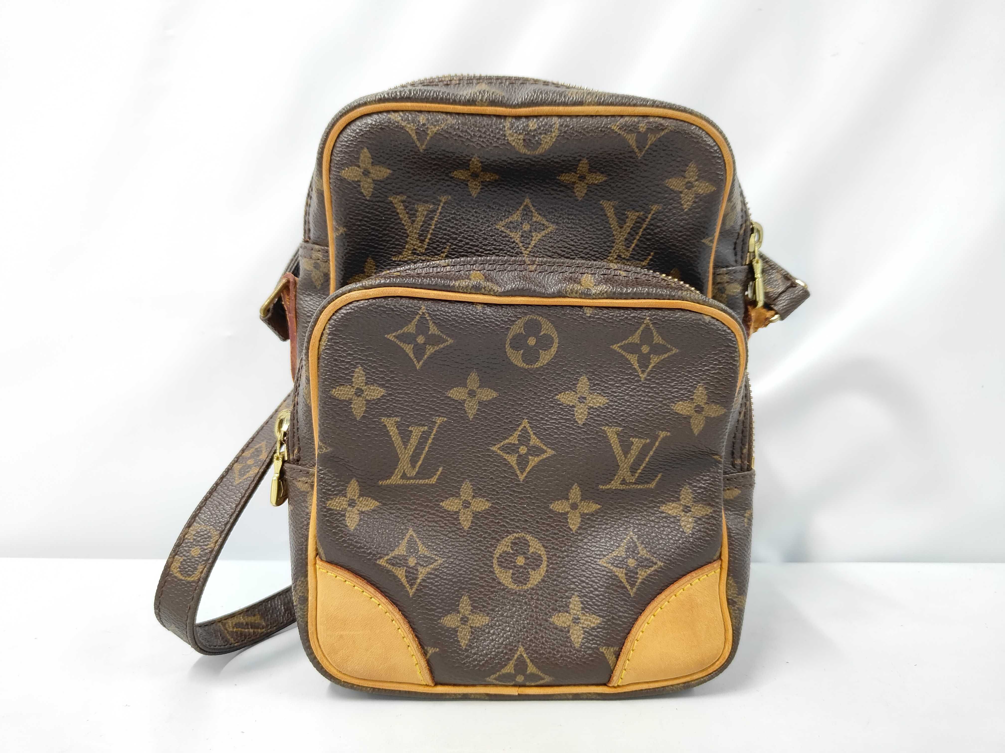 Amazon Monogram Shoulder Bag